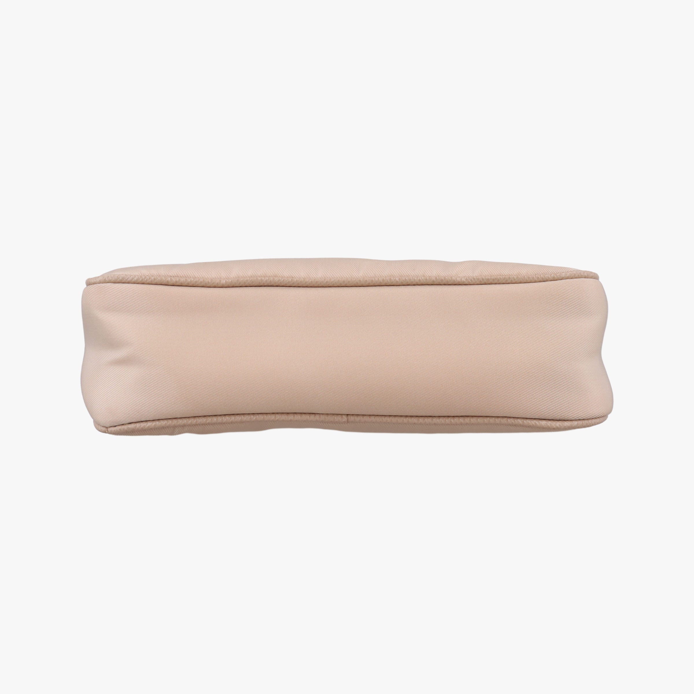 Vintage Prada Re-Edition Nylon Mini Beige nylon 1TT122 shoulderbag | stylenewstar