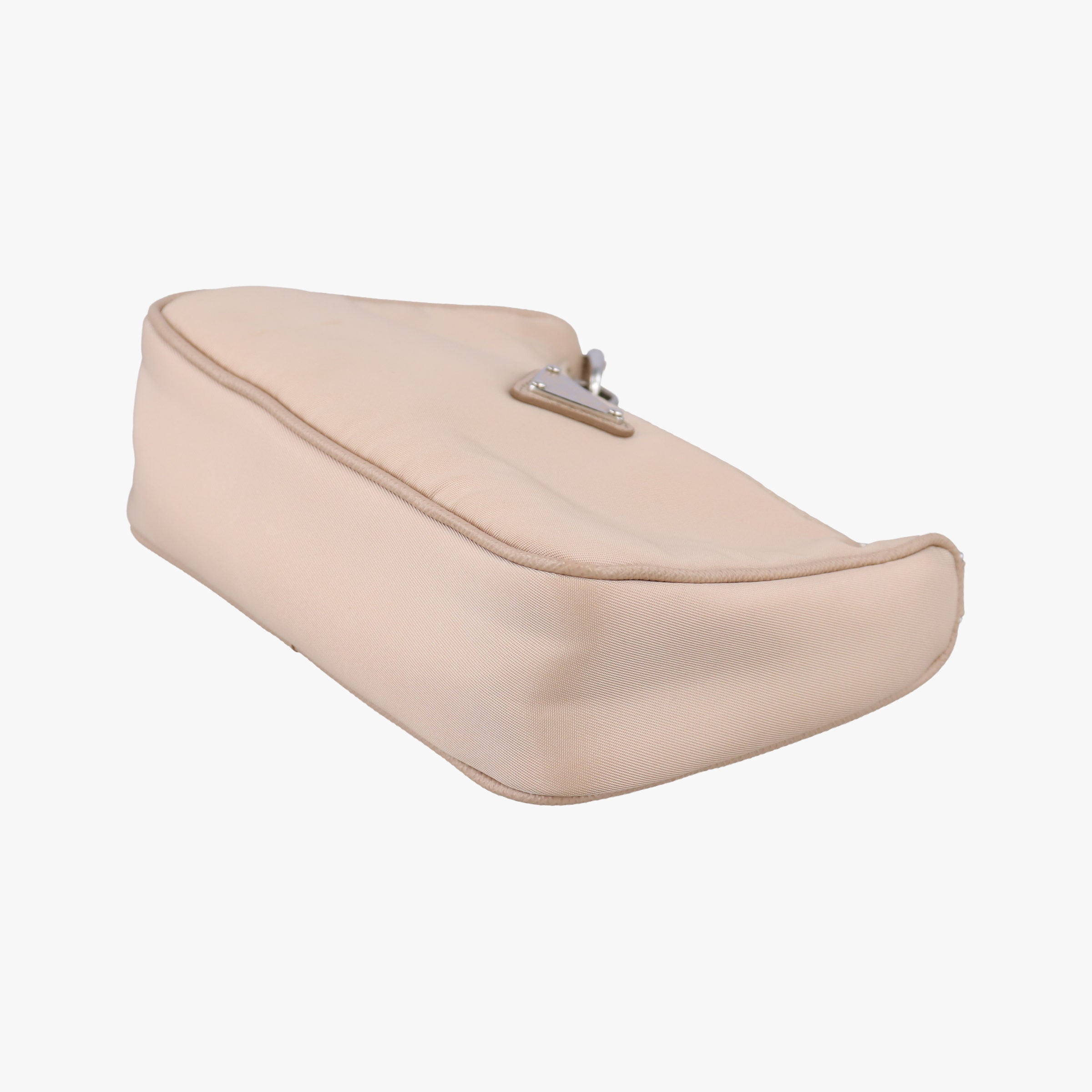 Vintage Prada Re-Edition Nylon Mini Beige nylon 1TT122 shoulderbag | stylenewstar