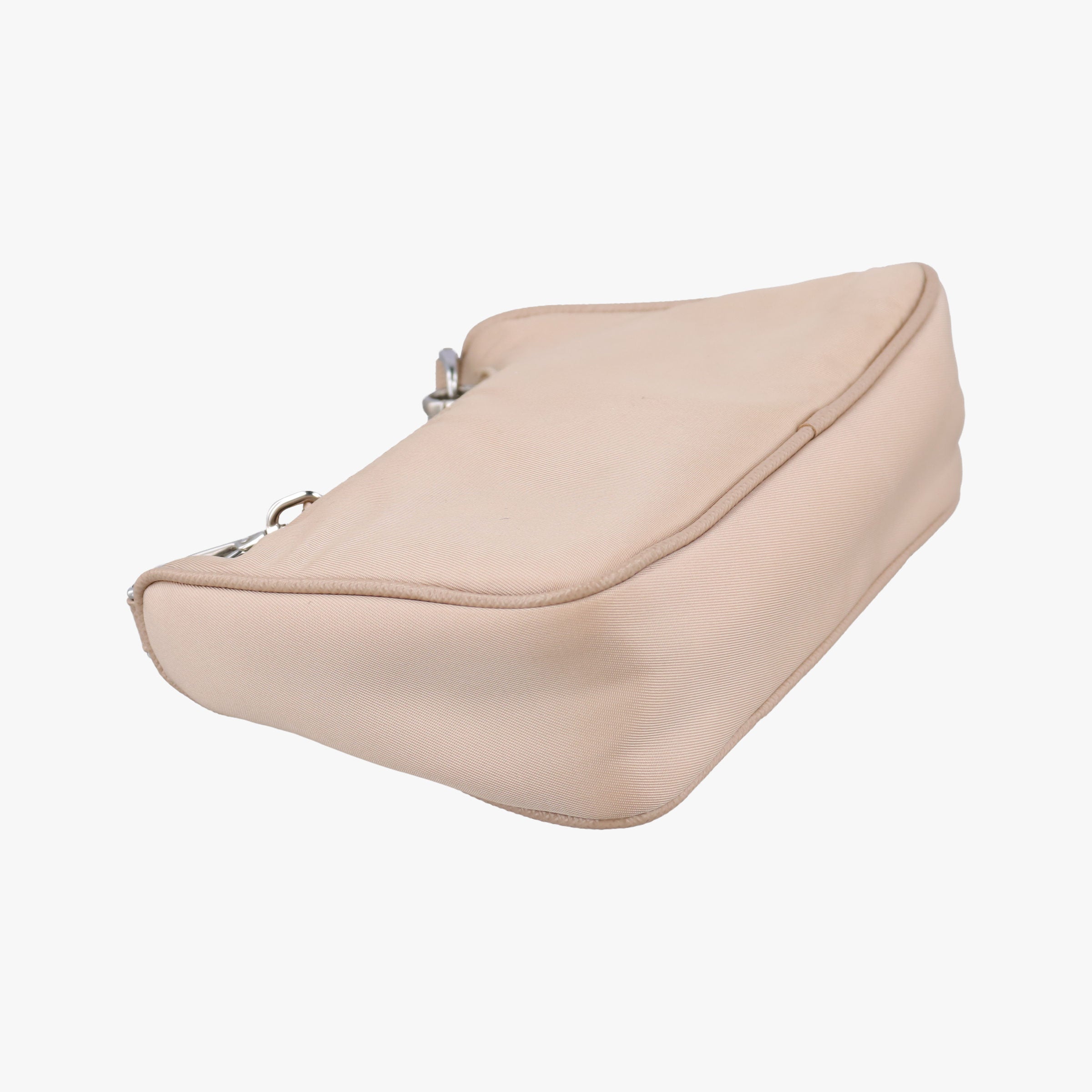 Vintage Prada Re-Edition Nylon Mini Beige nylon 1TT122 shoulderbag | stylenewstar