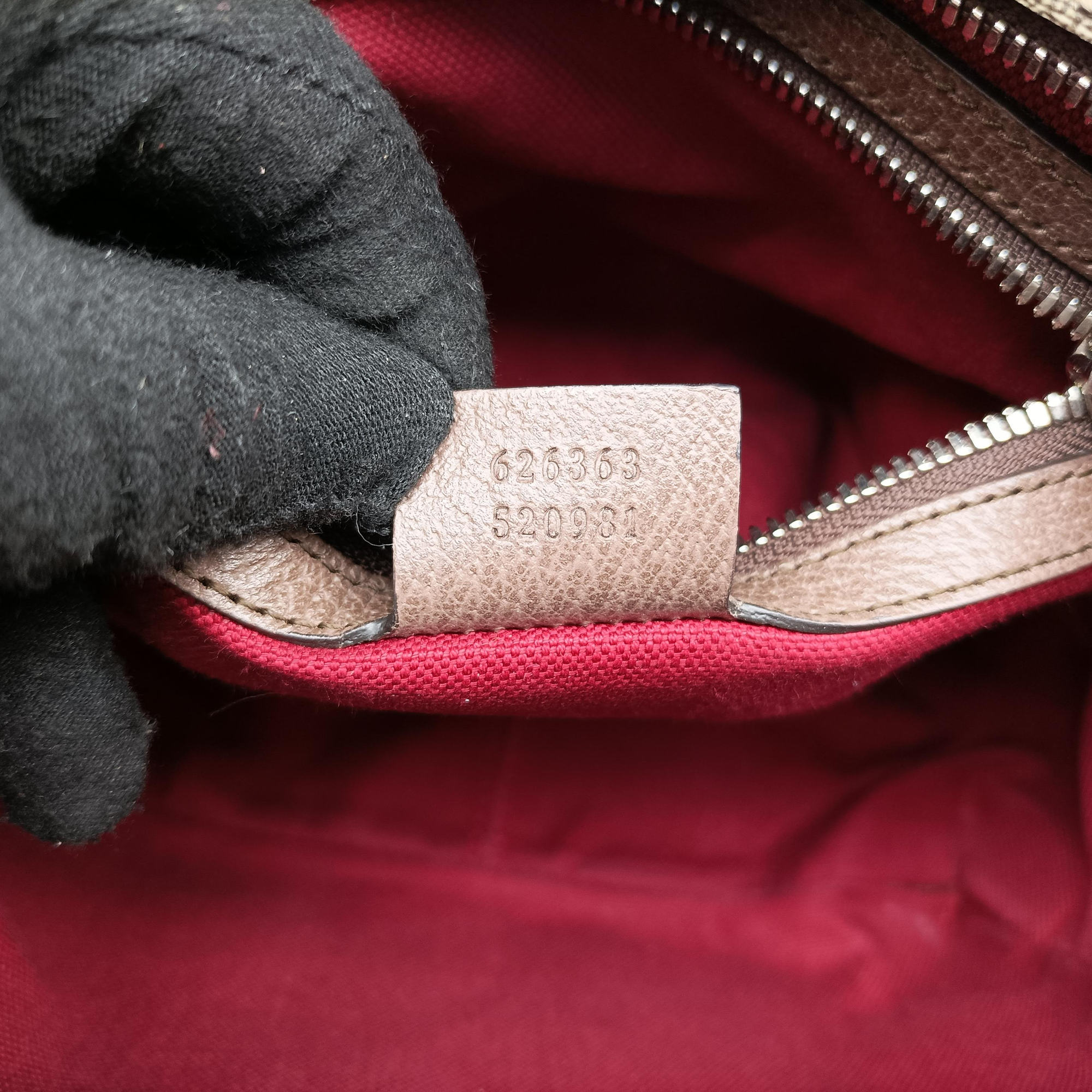 Pre-owned Gucci GG Supreme Soft Trunk Messenger Brown PVC coated canvas×Leather 626363 shoulderbag | stylenewstar