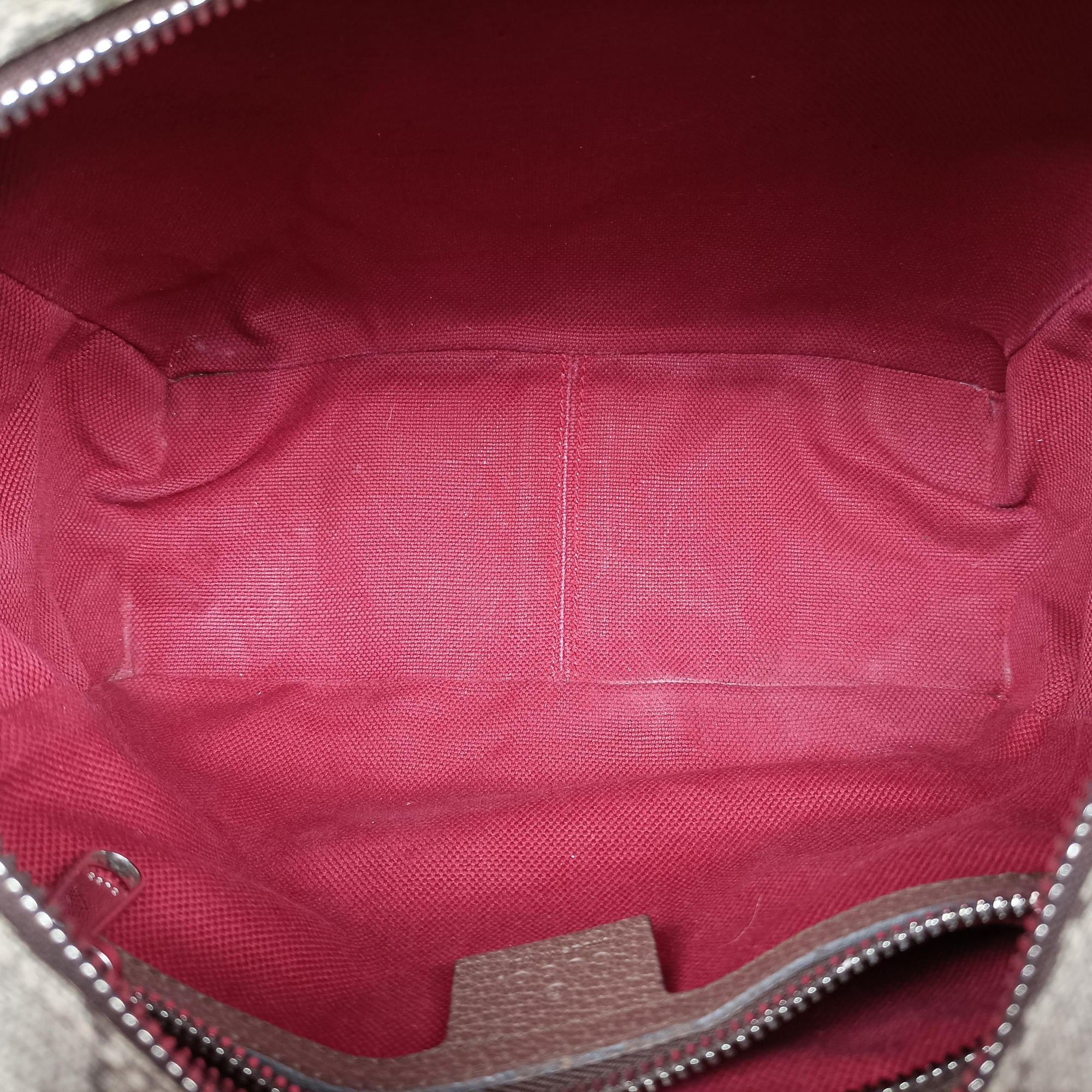 Pre-owned Gucci GG Supreme Soft Trunk Messenger Brown PVC coated canvas×Leather 626363 shoulderbag | stylenewstar