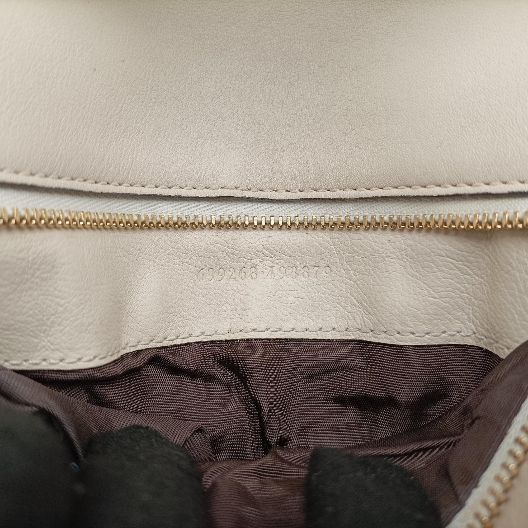 Vintage Gucci Blondie Chain White Leather 699268 shoulderbag | stylenewstar
