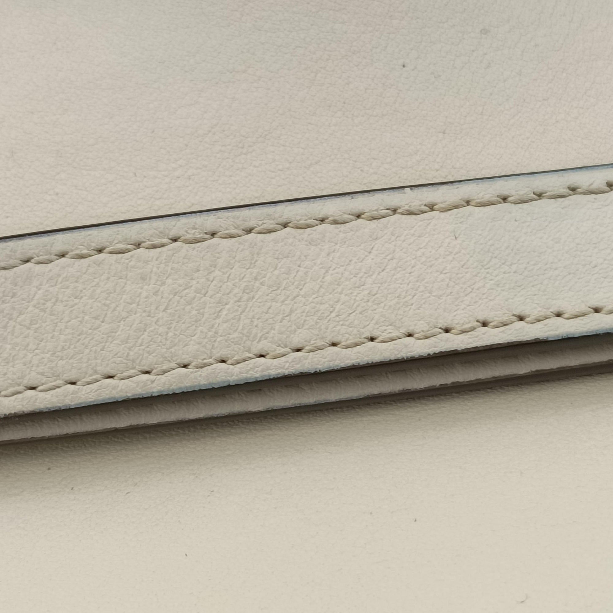 Vintage Gucci Blondie Chain White Leather 699268 shoulderbag | stylenewstar