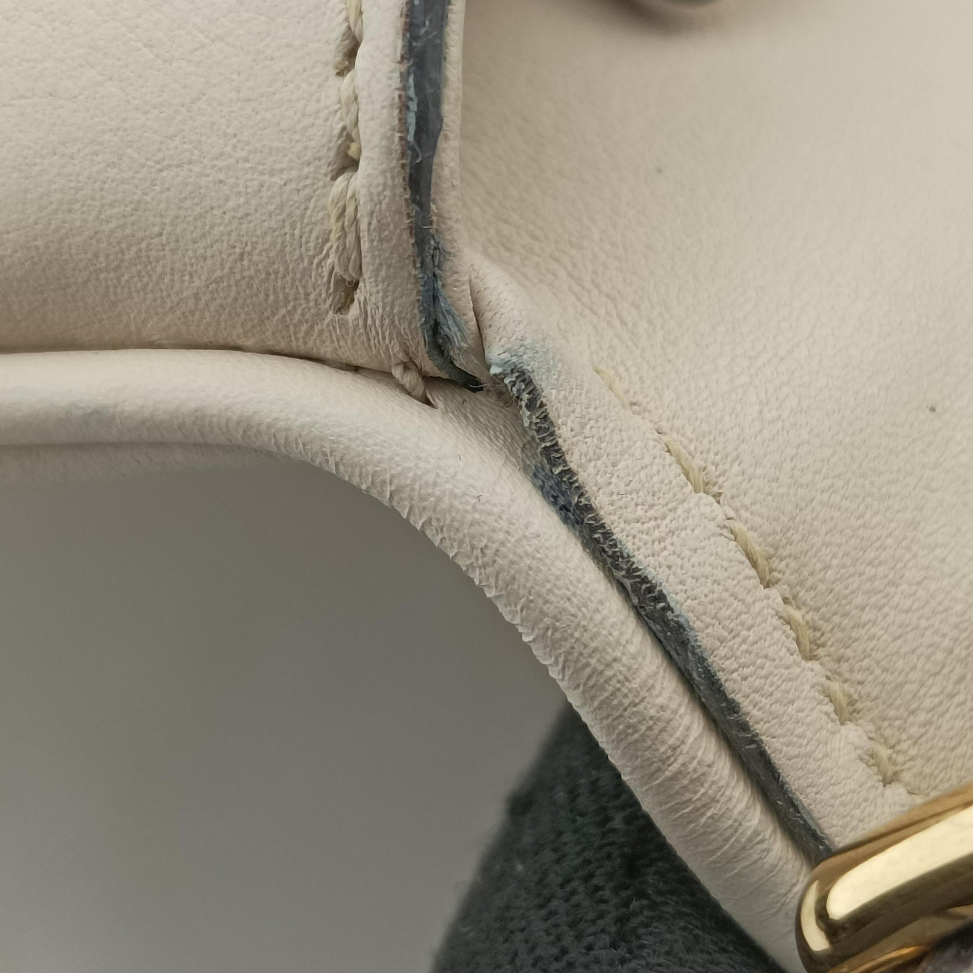 Vintage Gucci Blondie Chain White Leather 699268 shoulderbag | stylenewstar