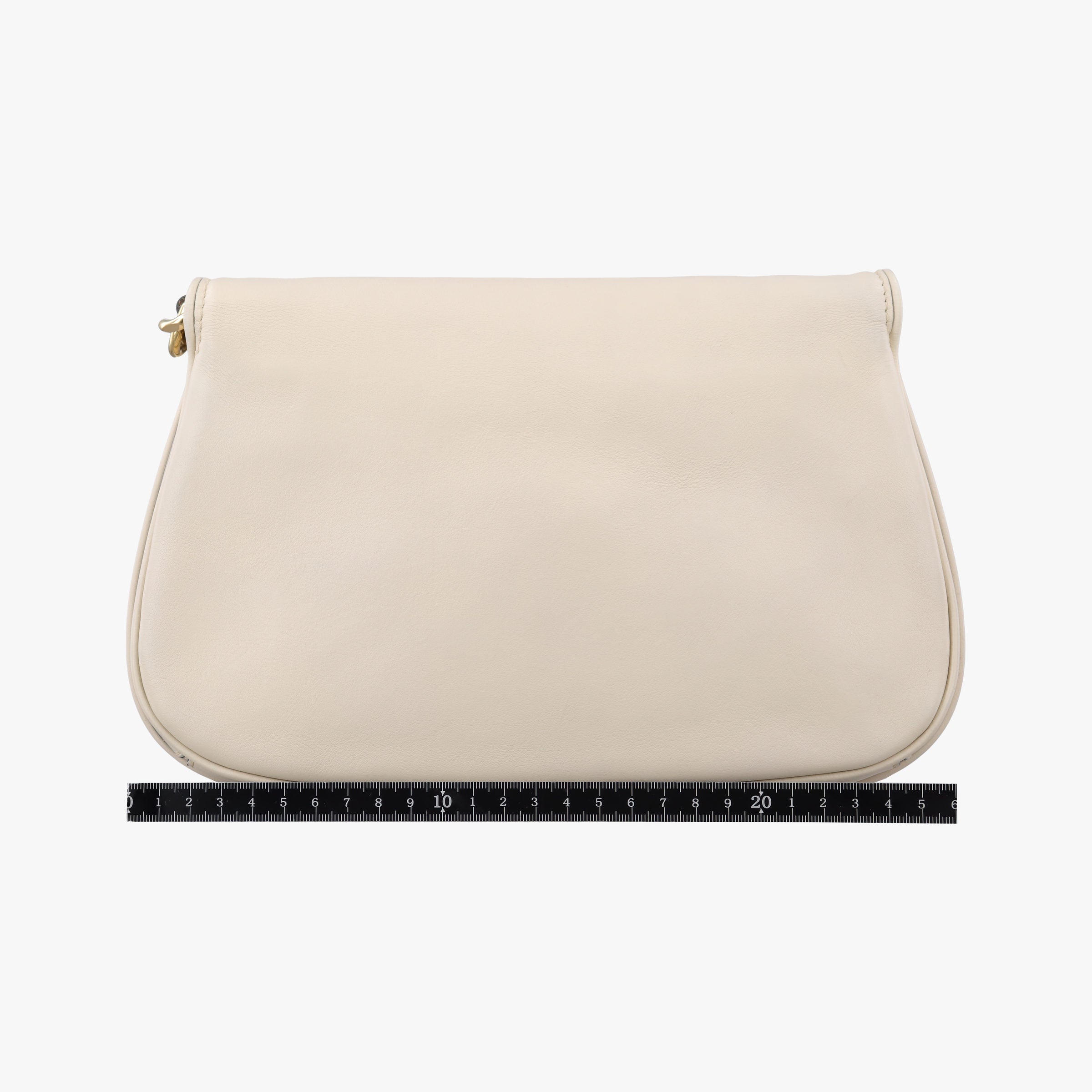 Vintage Gucci Blondie Chain White Leather 699268 shoulderbag | stylenewstar