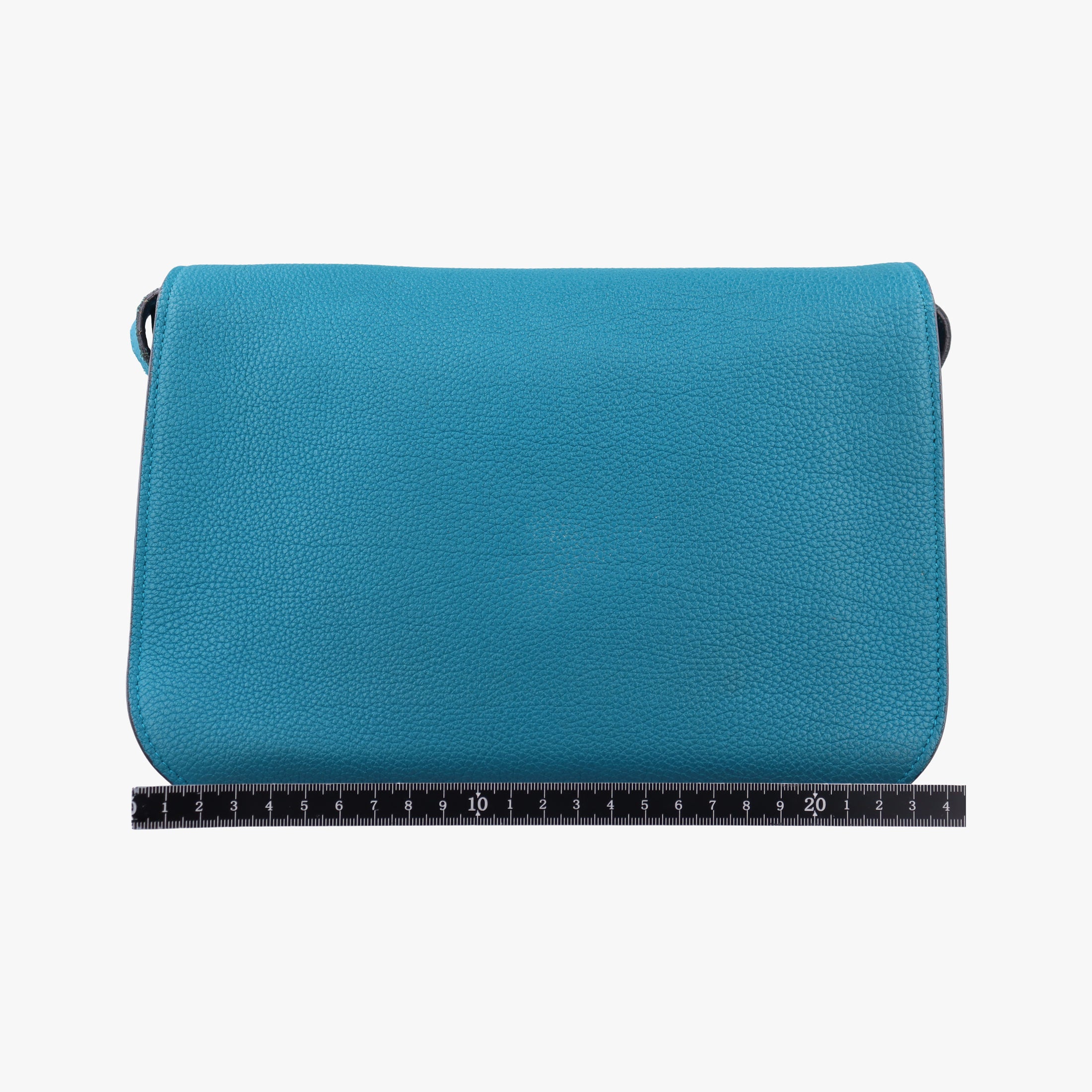 Pre-owned Gucci Bright Bit Blue Leather 353231 shoulderbag | stylenewstar