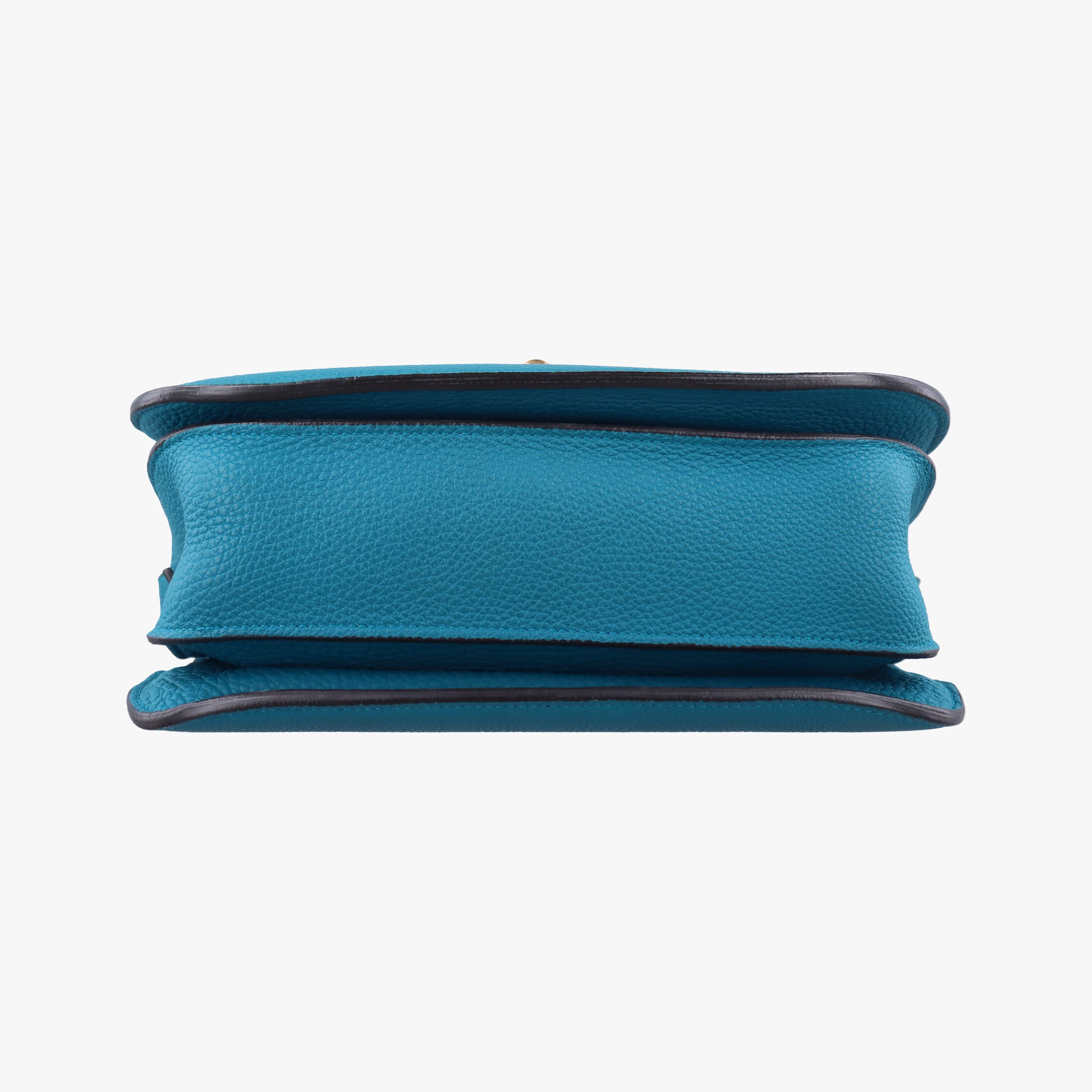 Pre-owned Gucci Bright Bit Blue Leather 353231 shoulderbag | stylenewstar