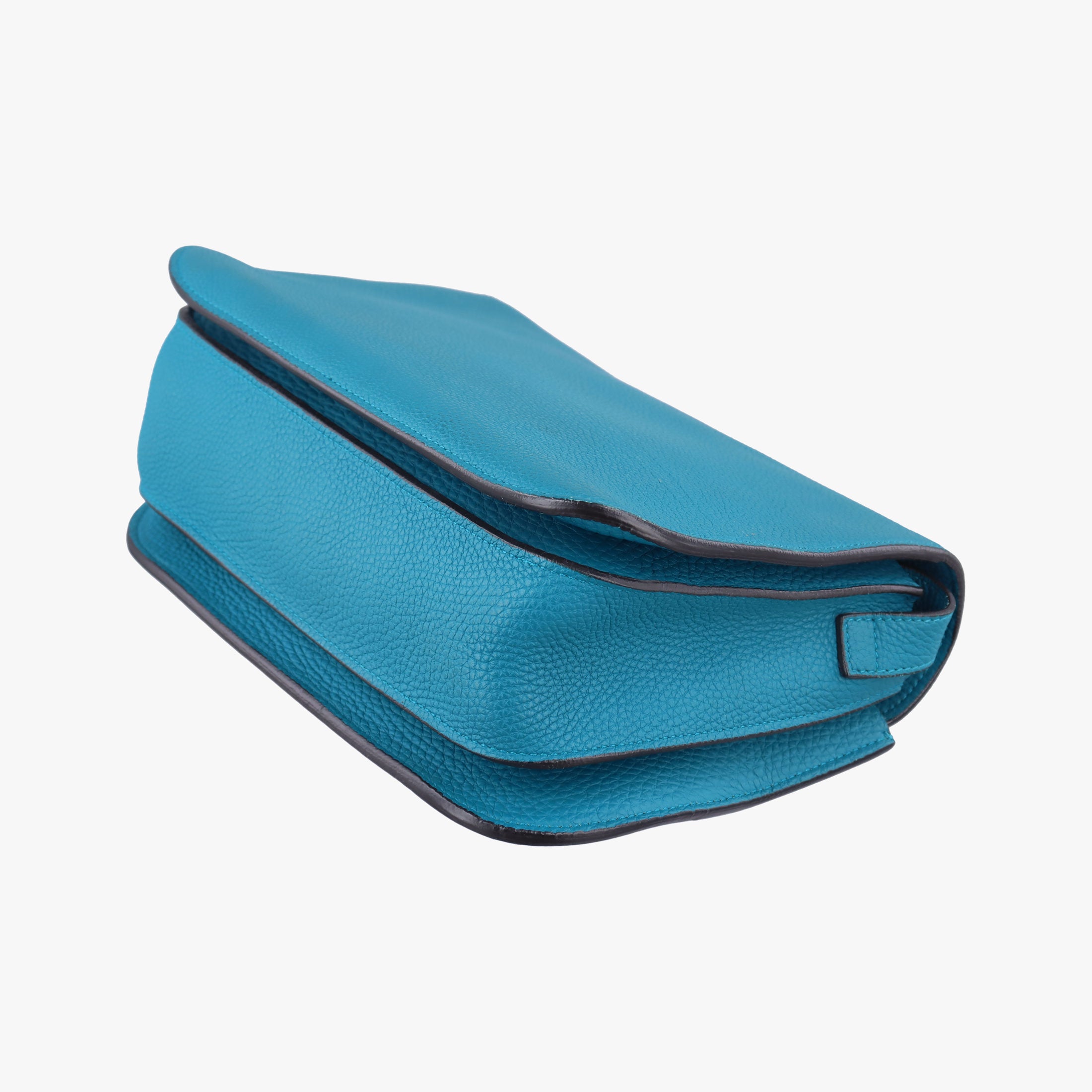 Pre-owned Gucci Bright Bit Blue Leather 353231 shoulderbag | stylenewstar