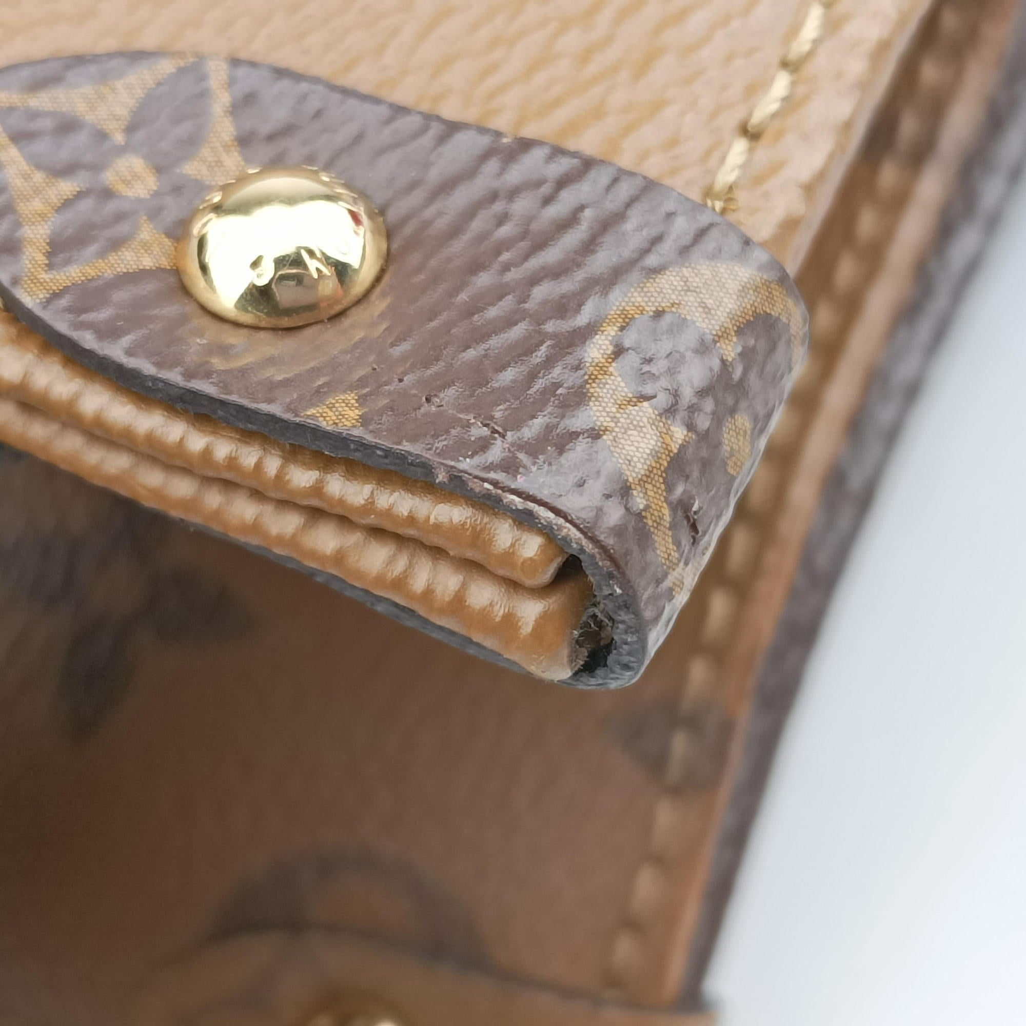 Pre-owned Louis Vuitton On the Go GM Monogram/Brown Monogram Canvas M45320 shoulderbag | stylenewstar