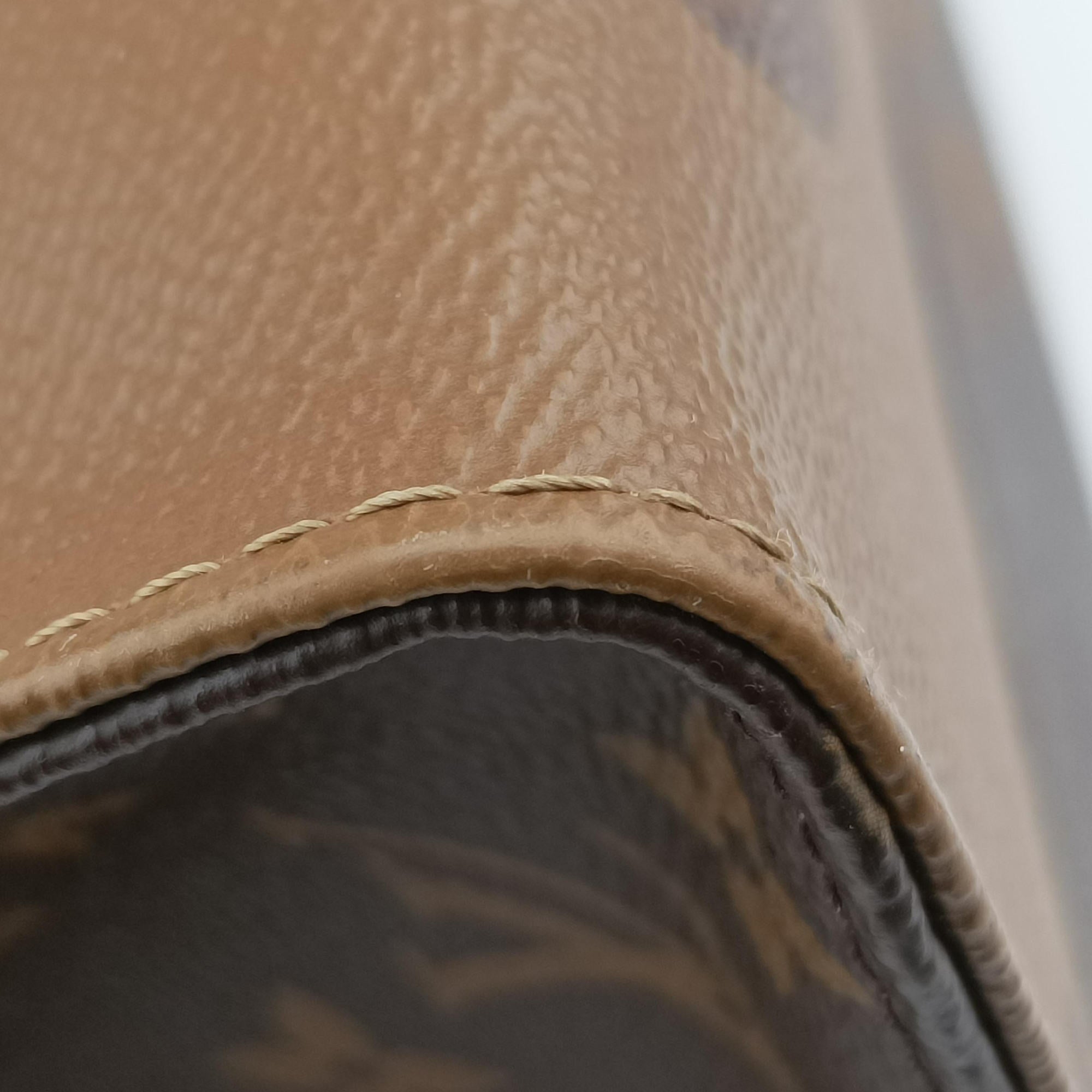 Pre-owned Louis Vuitton On the Go GM Monogram/Brown Monogram Canvas M45320 shoulderbag | stylenewstar