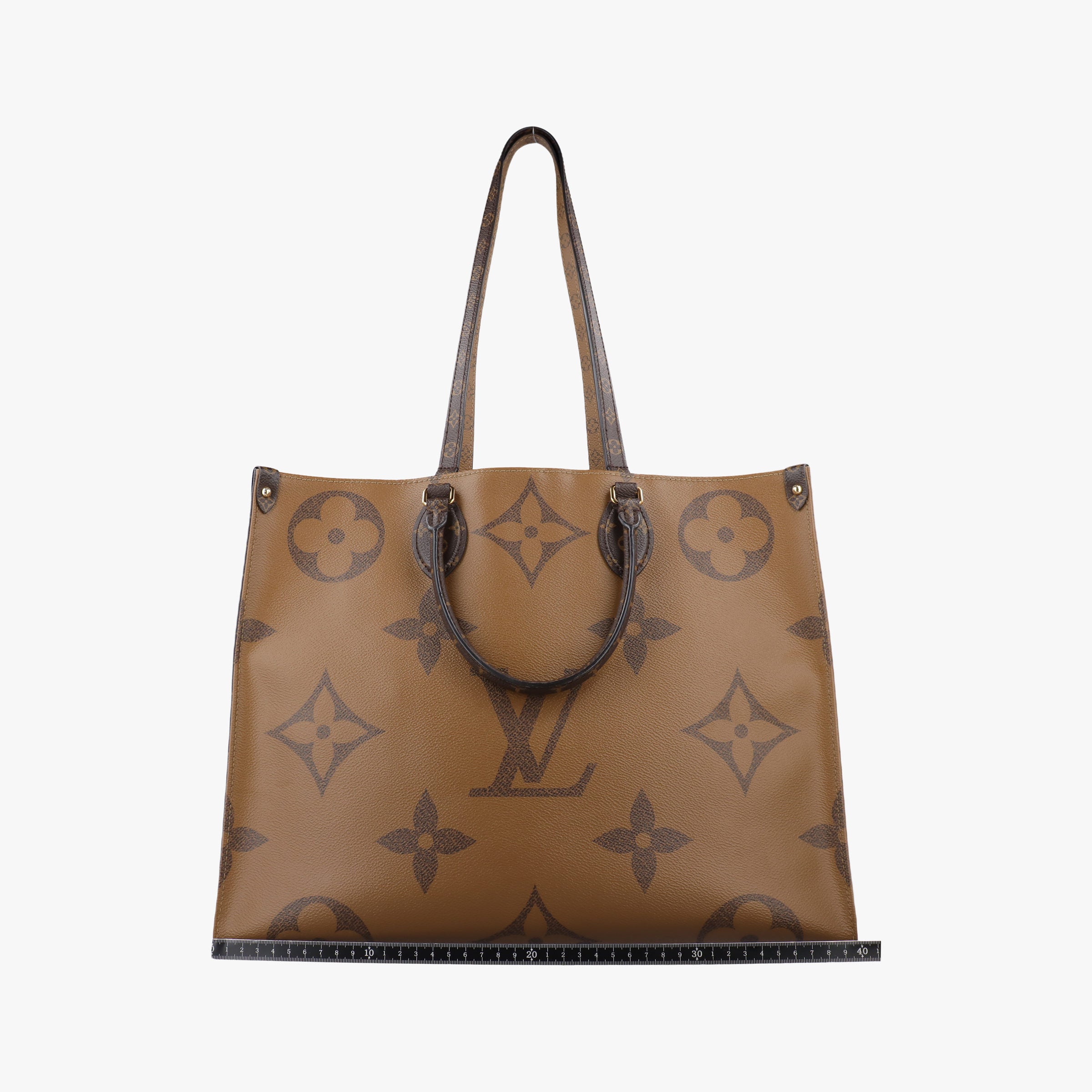 Pre-owned Louis Vuitton On the Go GM Monogram/Brown Monogram Canvas M45320 shoulderbag | stylenewstar