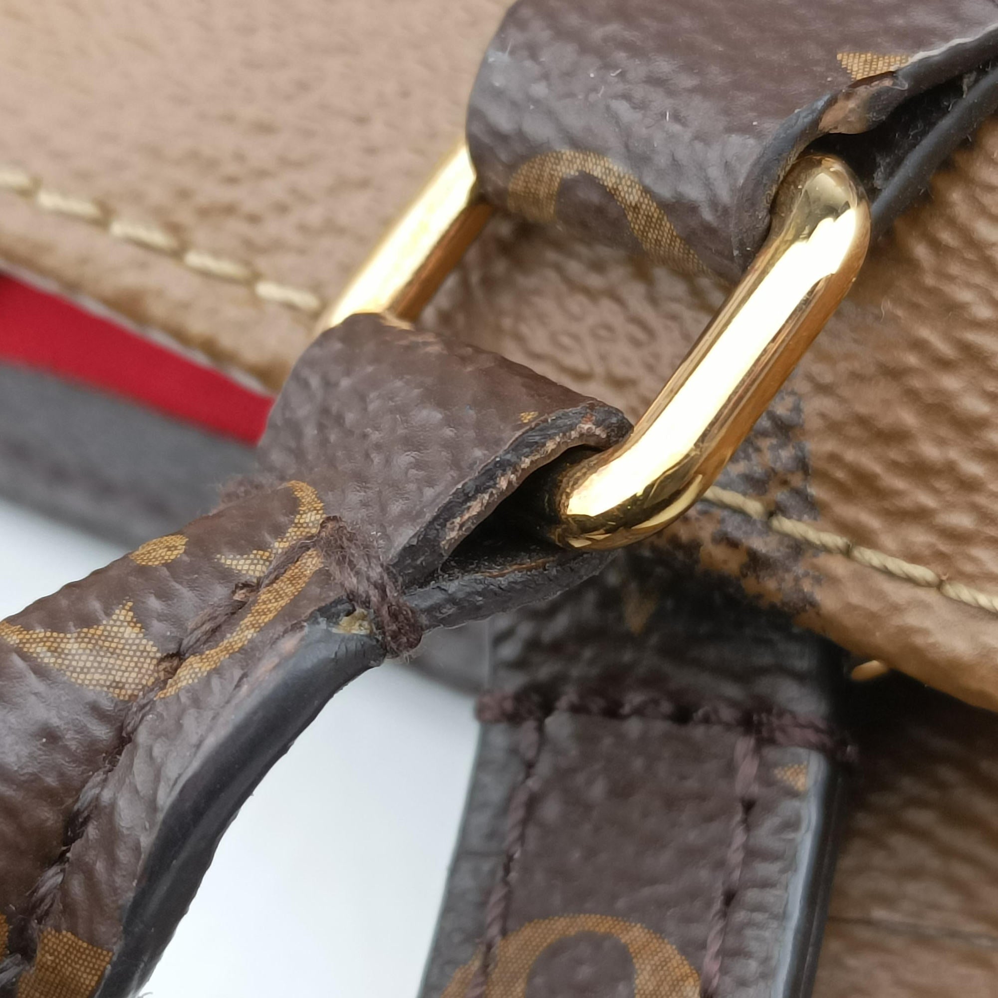 Pre-owned Louis Vuitton On the Go GM Monogram/Brown Monogram Canvas M45320 shoulderbag | stylenewstar