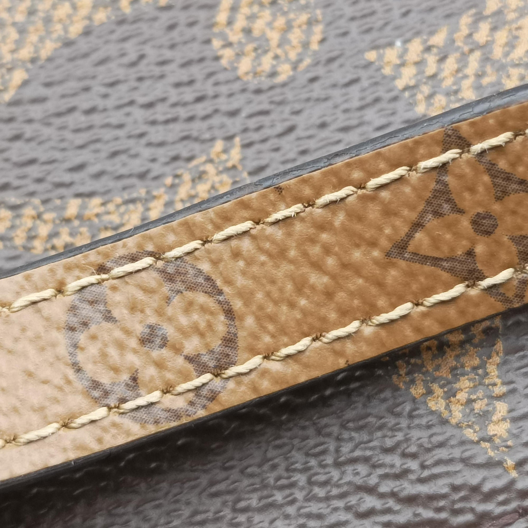 Pre-owned Louis Vuitton On the Go GM Monogram/Brown Monogram Canvas M45320 shoulderbag | stylenewstar