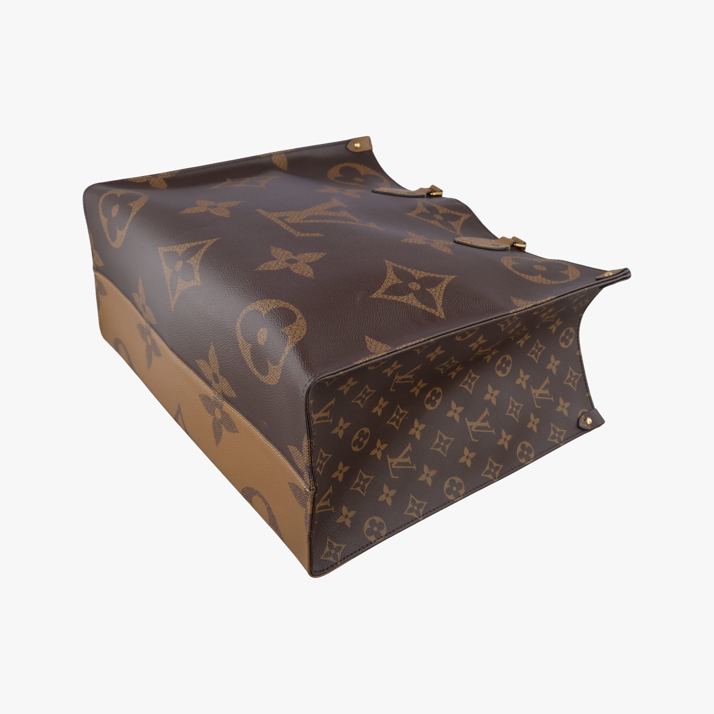 Pre-owned Louis Vuitton On the Go GM Monogram/Brown Monogram Canvas M45320 shoulderbag | stylenewstar