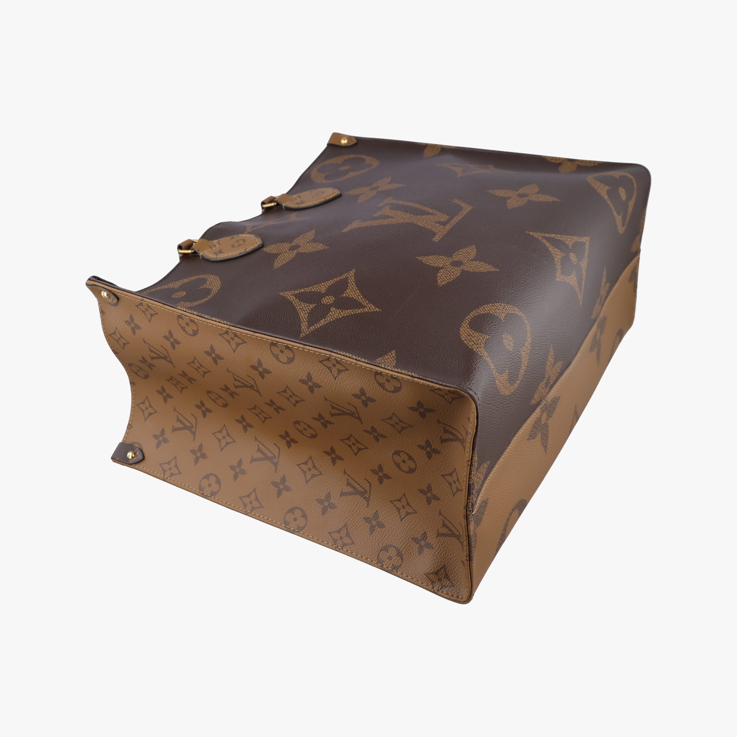 Pre-owned Louis Vuitton On the Go GM Monogram/Brown Monogram Canvas M45320 shoulderbag | stylenewstar