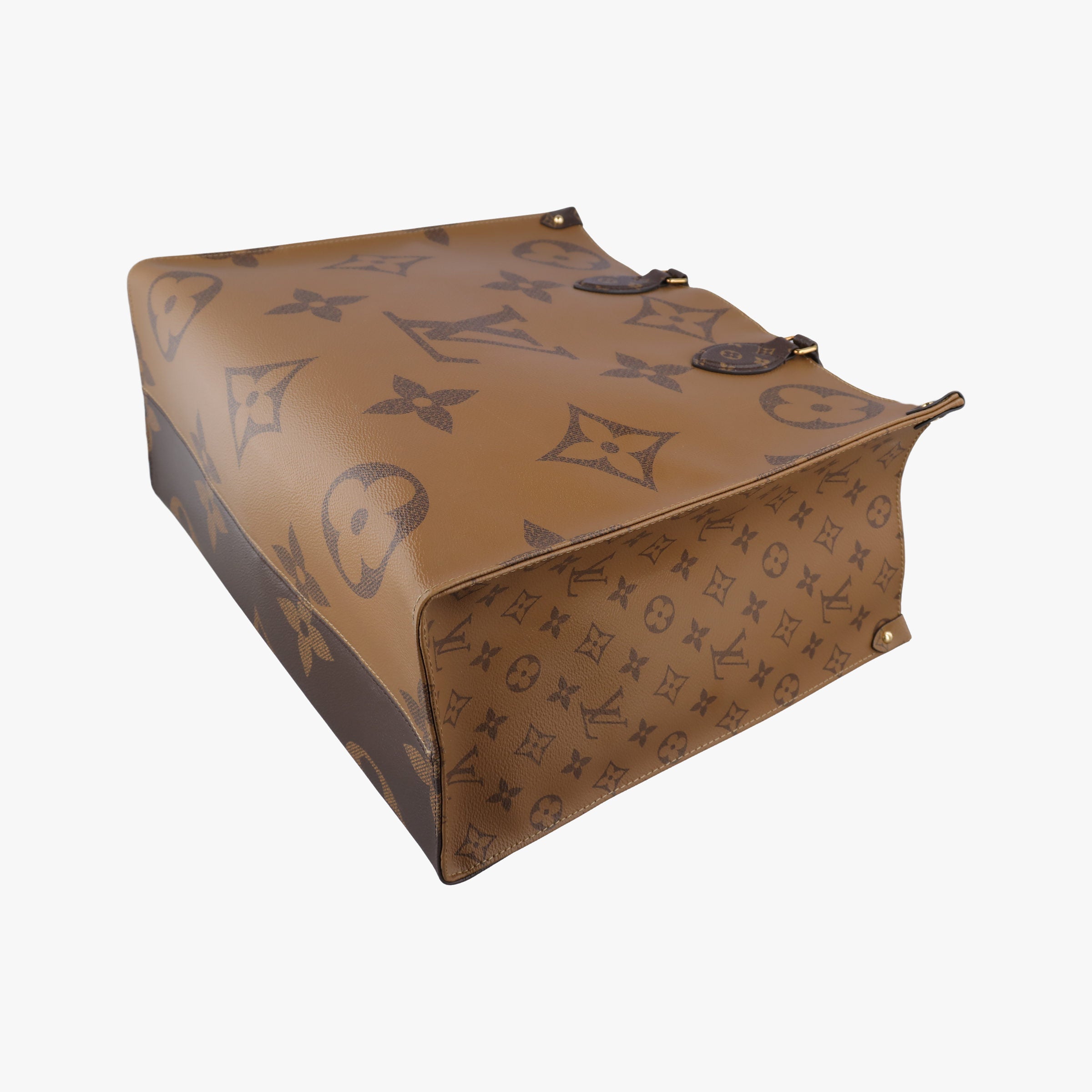 Pre-owned Louis Vuitton On the Go GM Monogram/Brown Monogram Canvas M45320 shoulderbag | stylenewstar