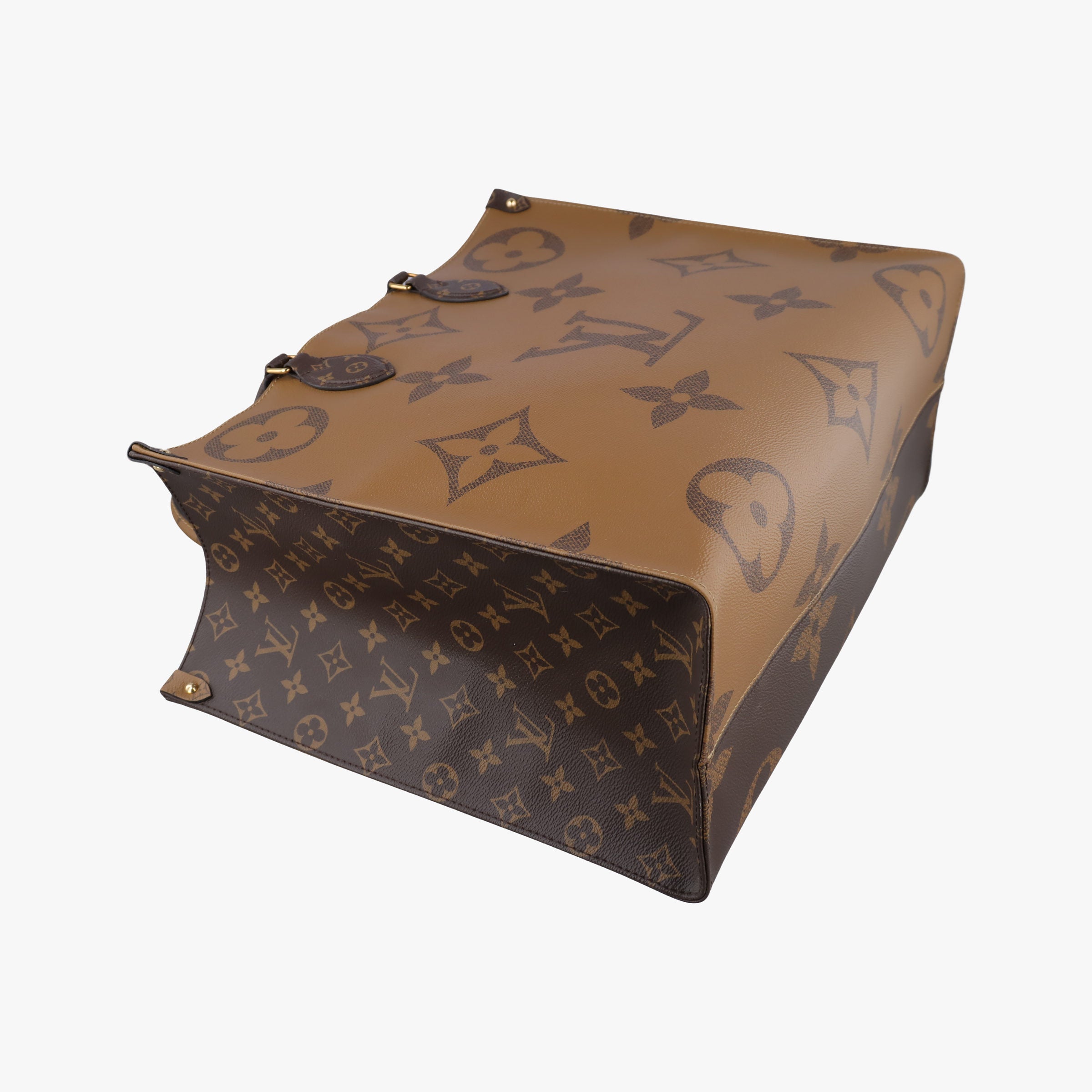 Pre-owned Louis Vuitton On the Go GM Monogram/Brown Monogram Canvas M45320 shoulderbag | stylenewstar