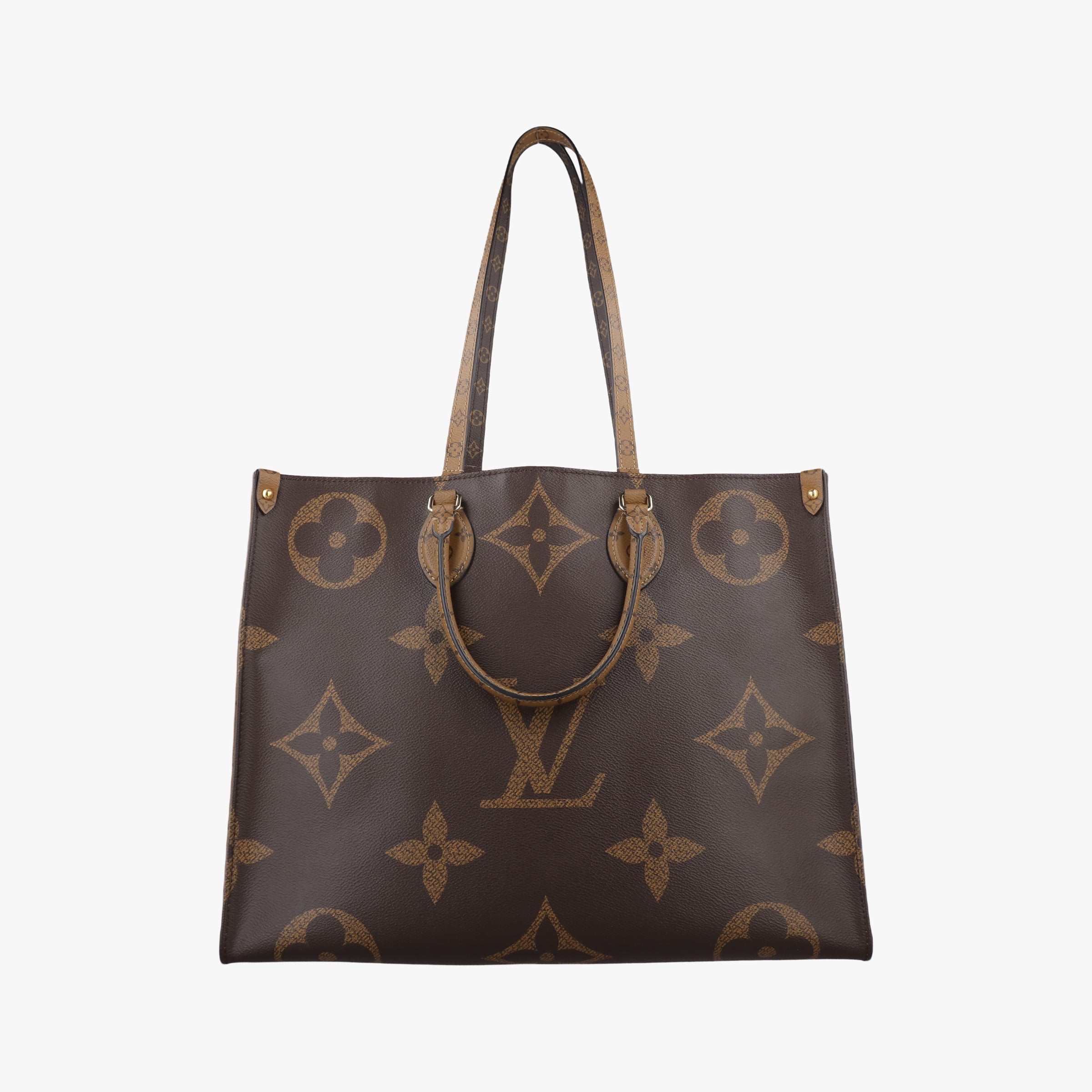 Pre-owned Louis Vuitton On the Go GM Monogram/Brown Monogram Canvas M45320 shoulderbag | stylenewstar
