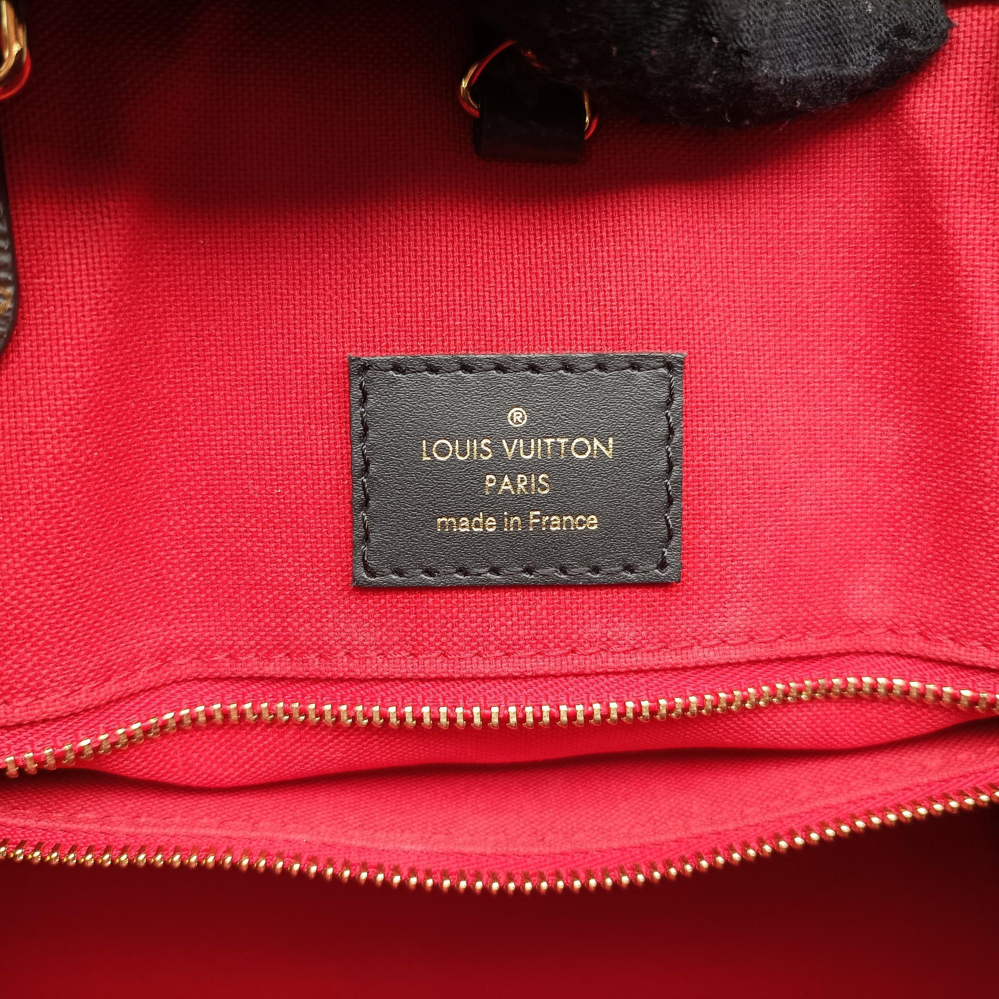 Pre-owned Louis Vuitton On the Go GM Monogram/Brown Monogram Canvas M45320 shoulderbag | stylenewstar