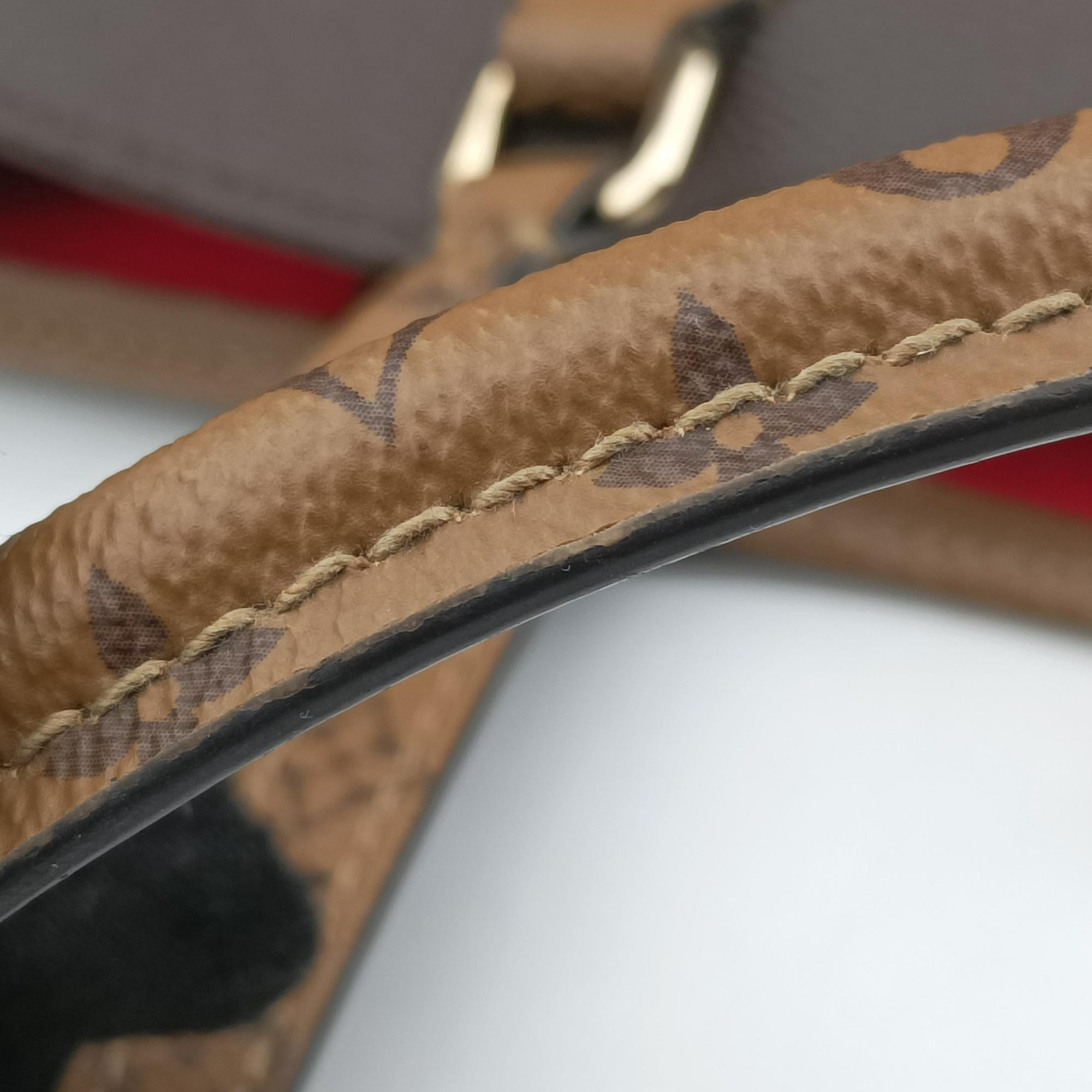 Pre-owned Louis Vuitton On the Go GM Monogram/Brown Monogram Canvas M45320 shoulderbag | stylenewstar
