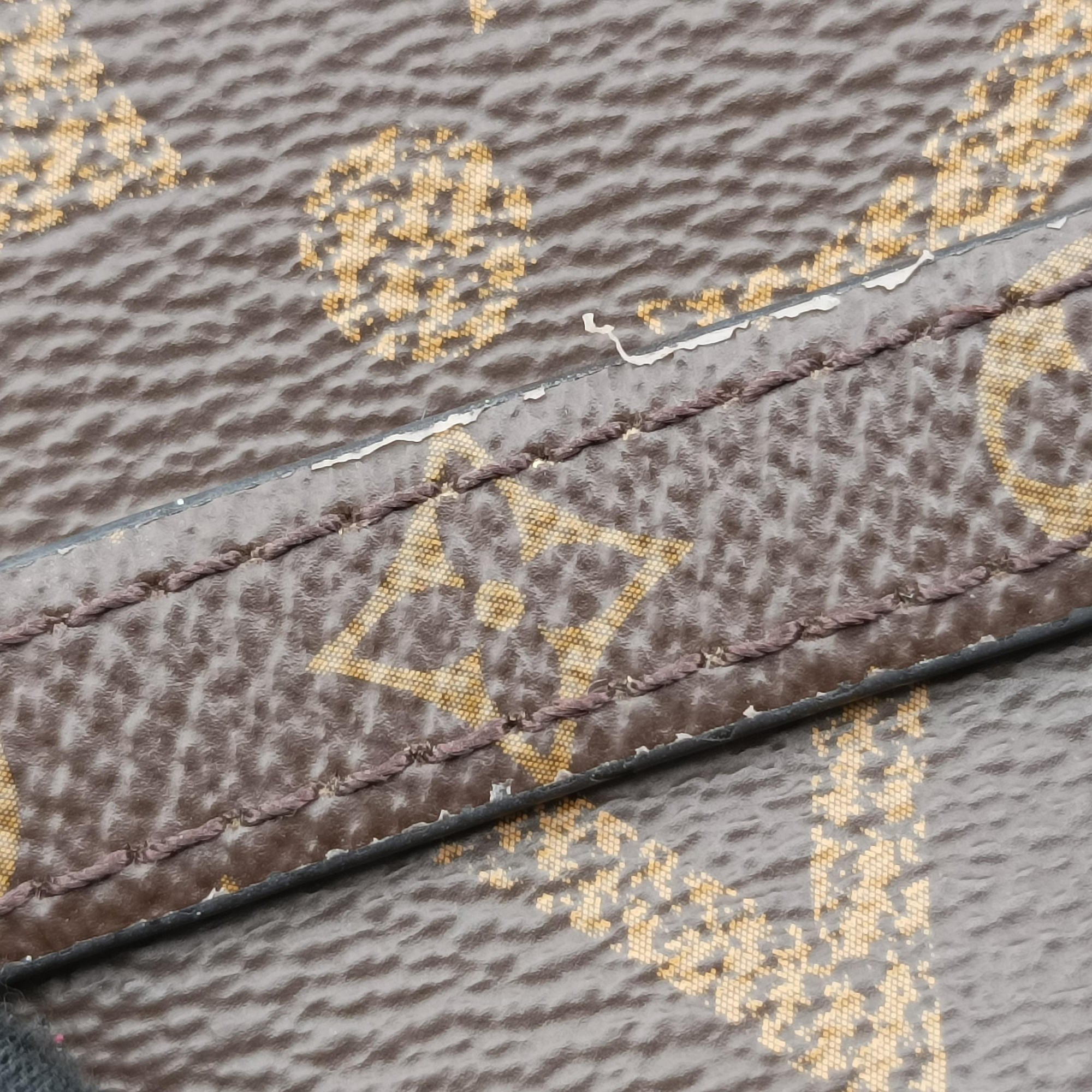 Pre-owned Louis Vuitton On the Go GM Monogram/Brown Monogram Canvas M45320 shoulderbag | stylenewstar