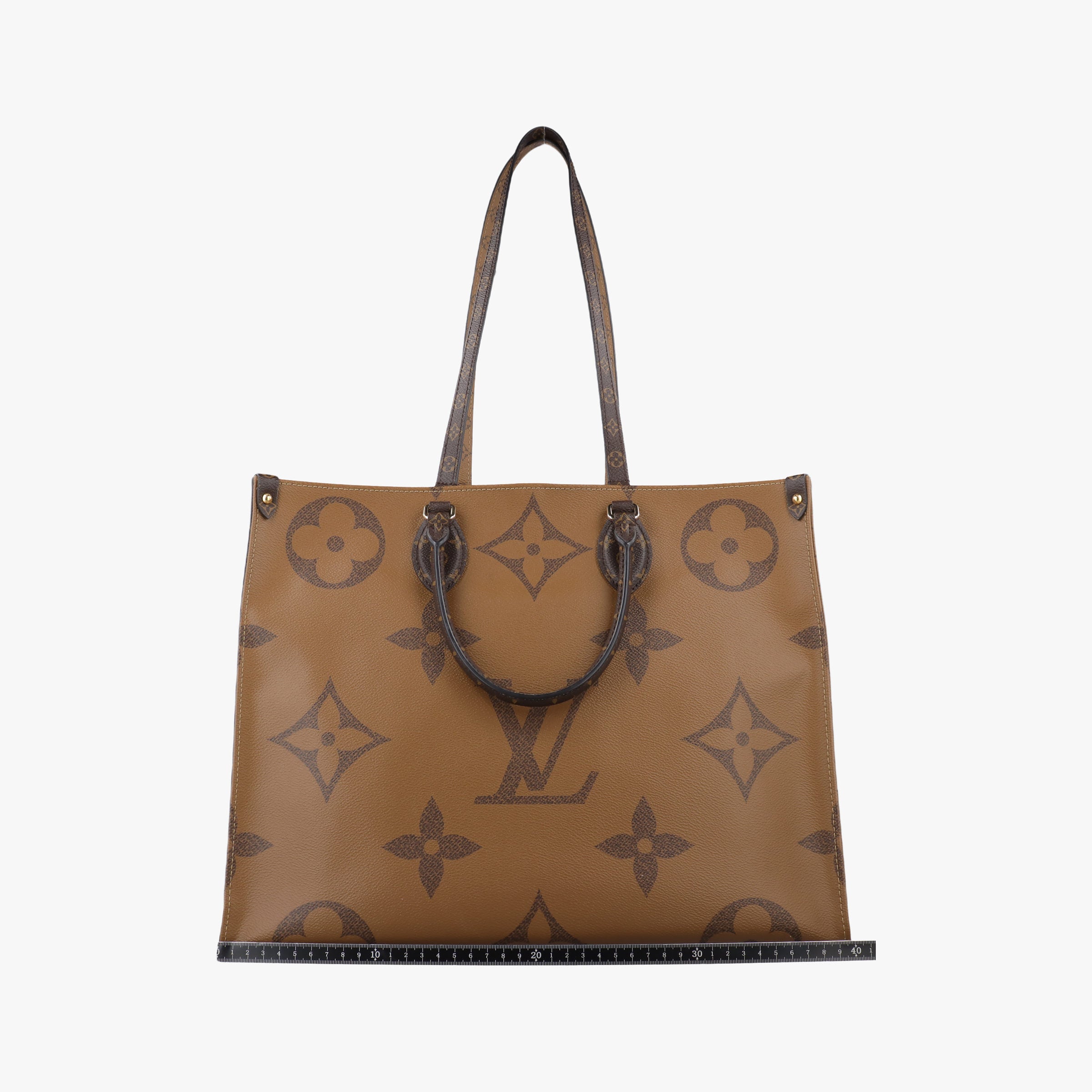 Pre-owned Louis Vuitton On the Go GM Monogram/Brown Monogram Canvas M45320 shoulderbag | stylenewstar