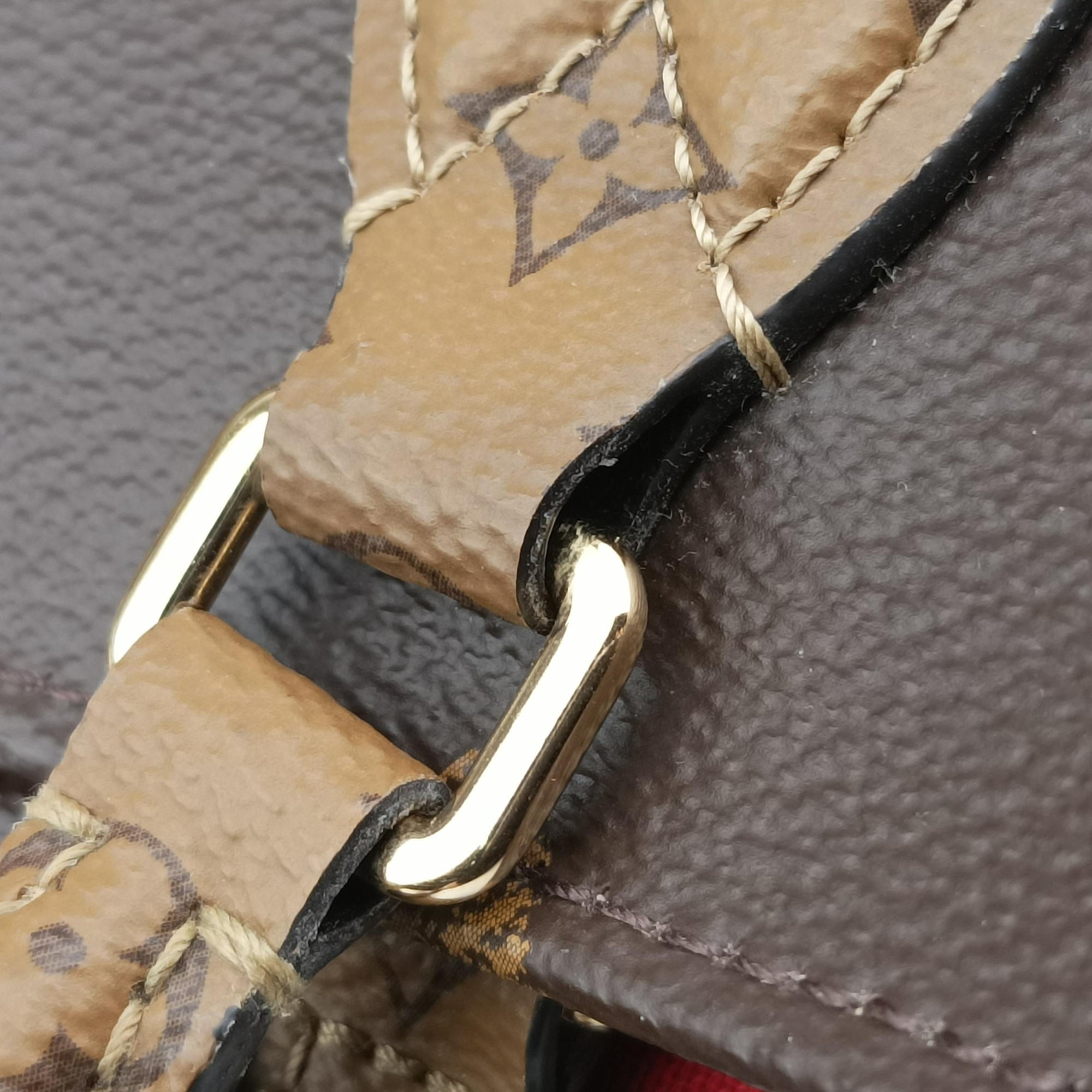 Pre-owned Louis Vuitton On the Go GM Monogram/Brown Monogram Canvas M45320 shoulderbag | stylenewstar