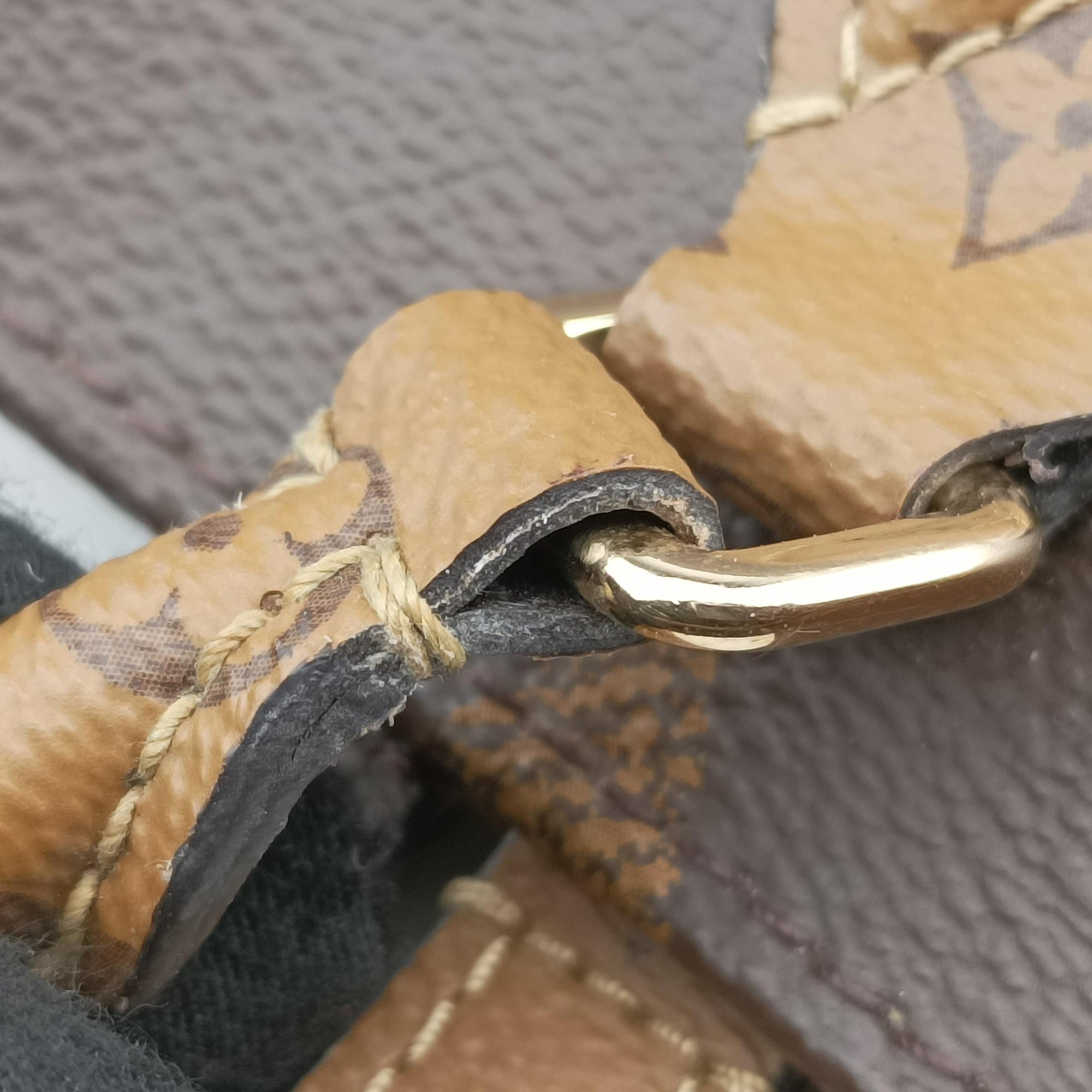 Pre-owned Louis Vuitton On the Go GM Monogram/Brown Monogram Canvas M45320 shoulderbag | stylenewstar