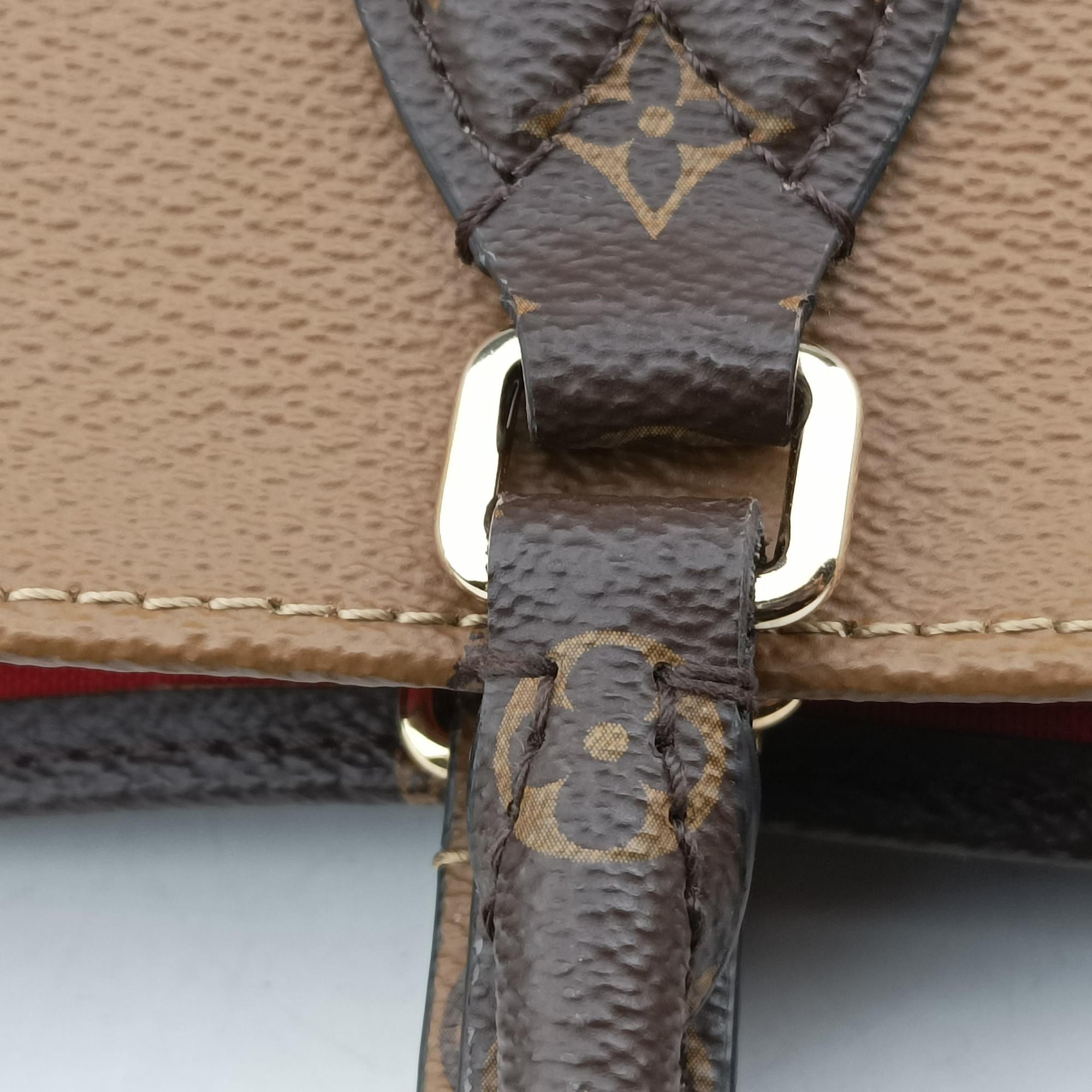 Pre-owned Louis Vuitton On the Go GM Monogram/Brown Monogram Canvas M45320 shoulderbag | stylenewstar