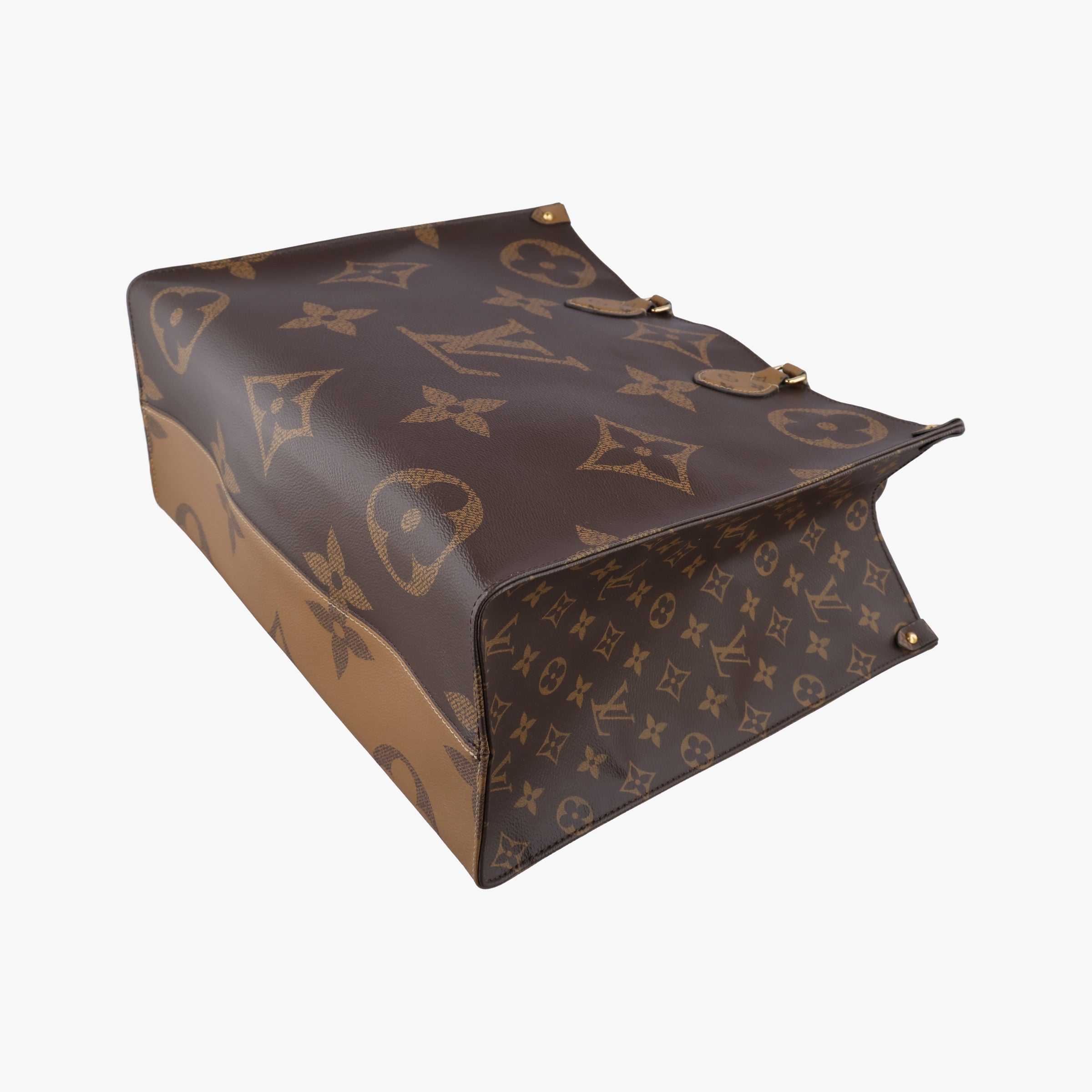 Pre-owned Louis Vuitton On the Go GM Monogram/Brown Monogram Canvas M45320 shoulderbag | stylenewstar