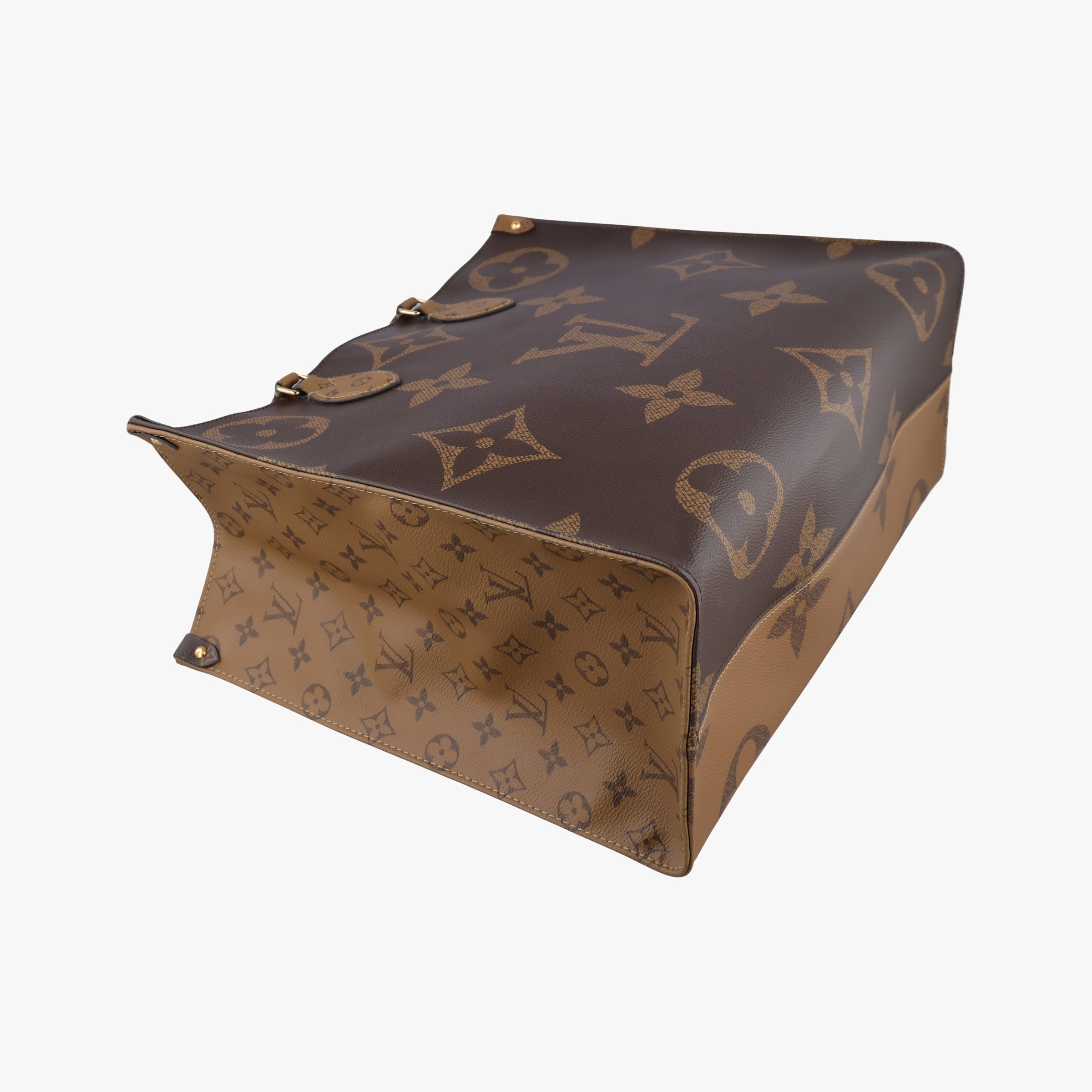 Pre-owned Louis Vuitton On the Go GM Monogram/Brown Monogram Canvas M45320 shoulderbag | stylenewstar