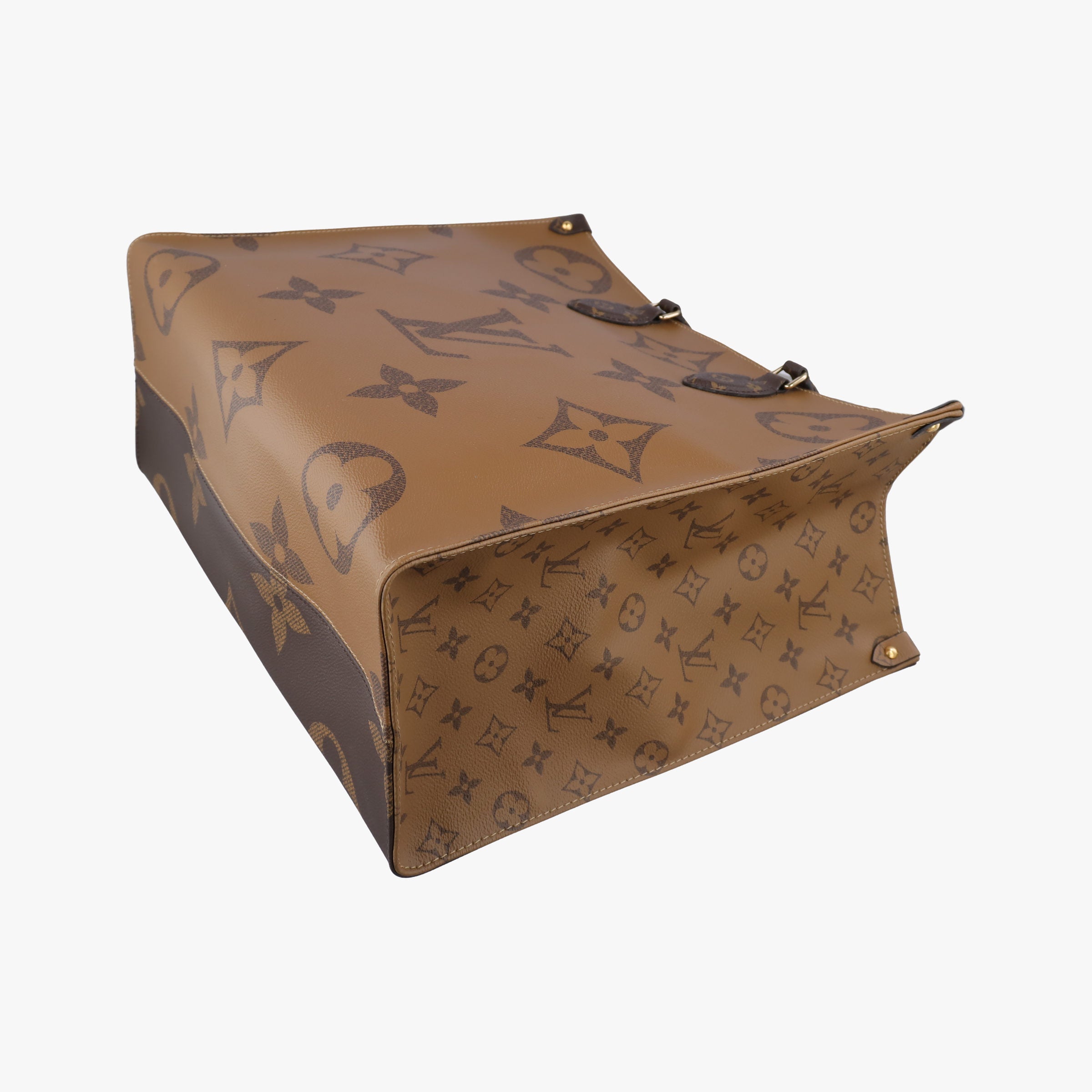 Pre-owned Louis Vuitton On the Go GM Monogram/Brown Monogram Canvas M45320 shoulderbag | stylenewstar