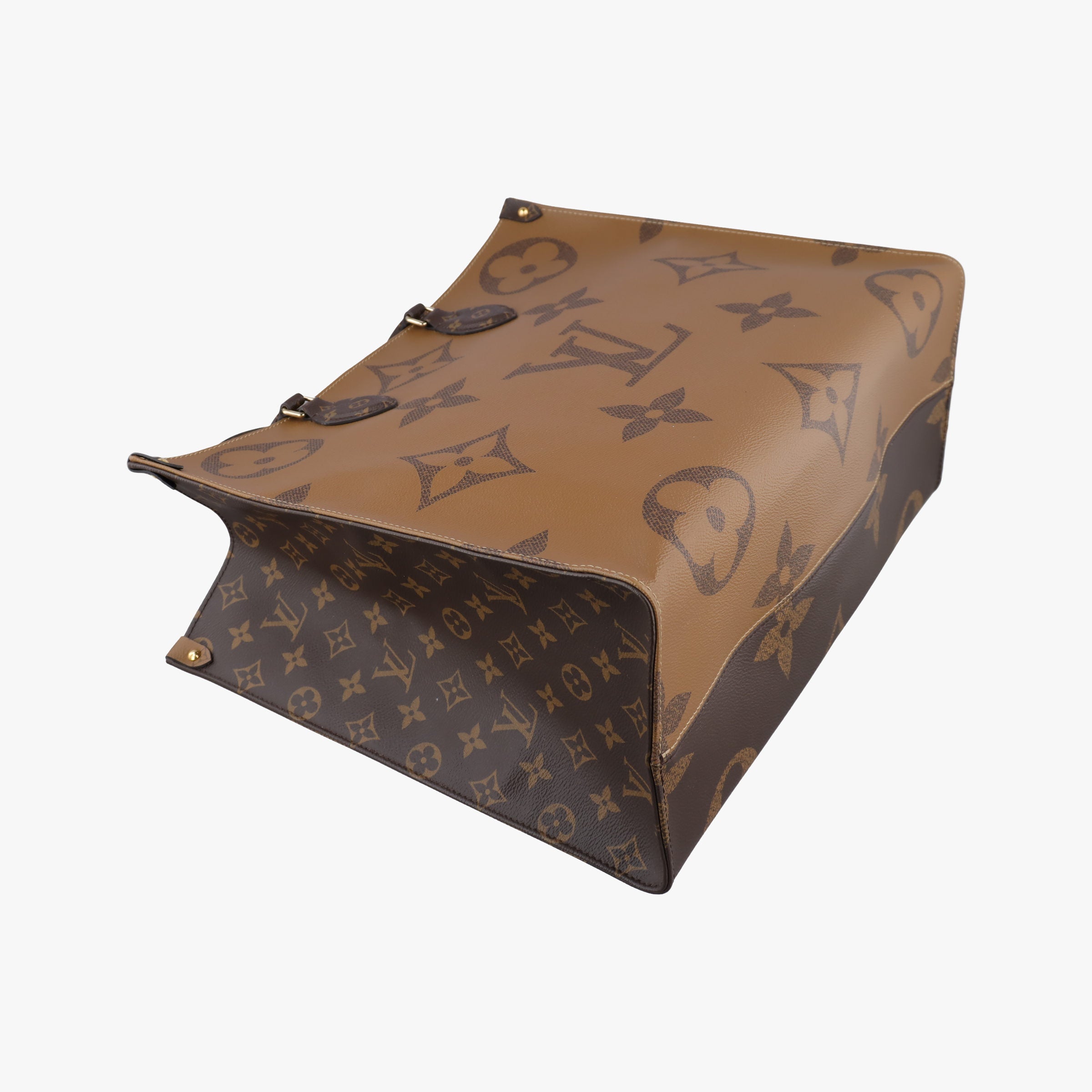 Pre-owned Louis Vuitton On the Go GM Monogram/Brown Monogram Canvas M45320 shoulderbag | stylenewstar