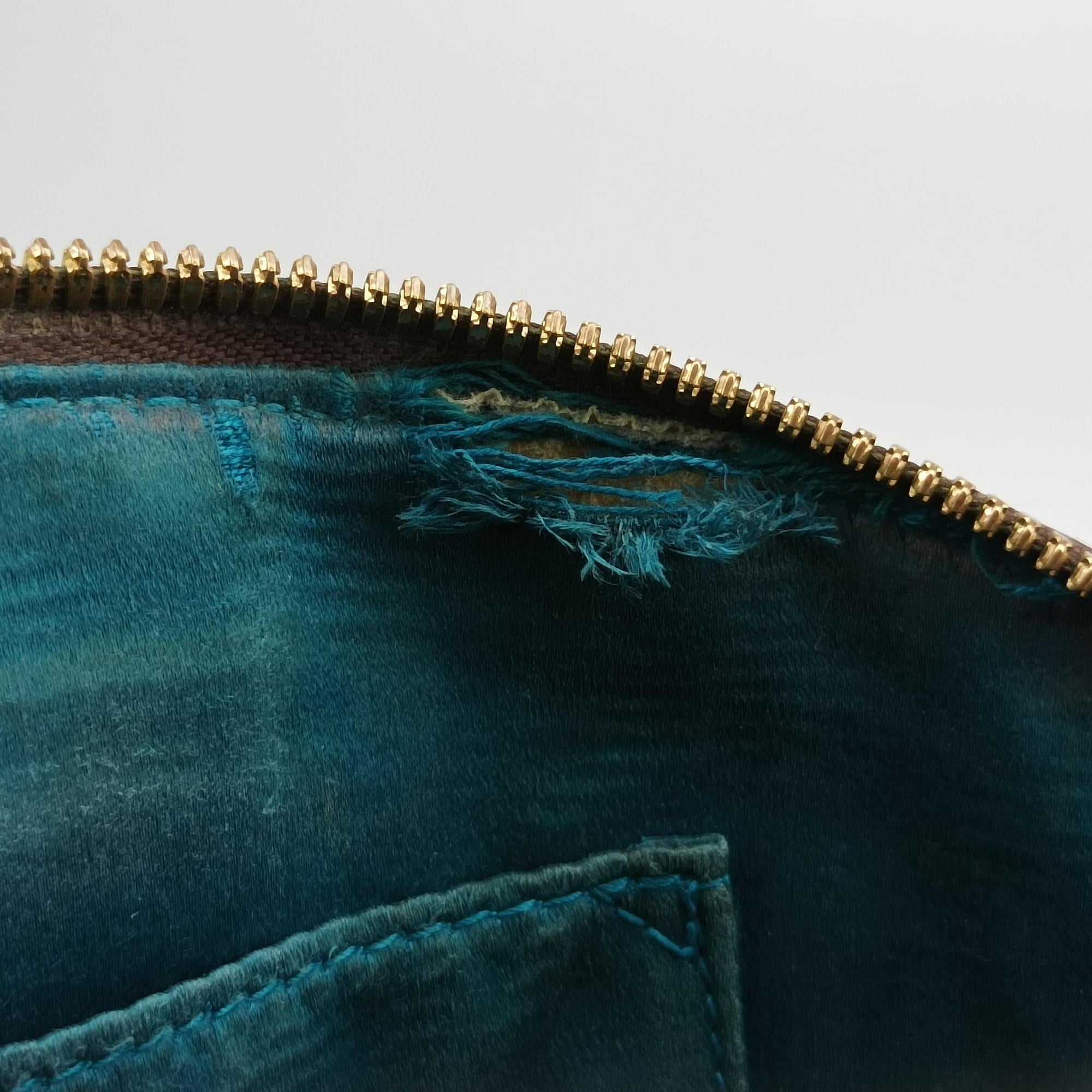 Pre-owned Gucci Ophidia brown×red×green PVC coated canvas×Leather 499621 shoulderbag | stylenewstar