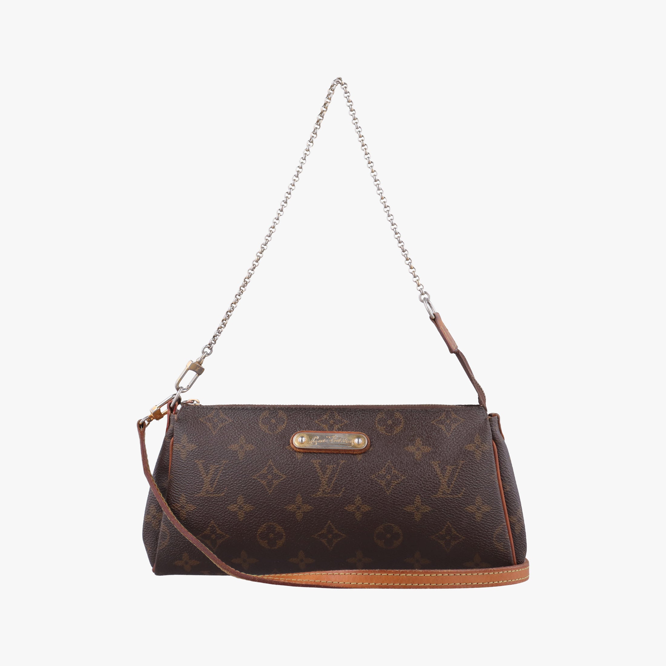 Secondhand Louis Vuitton EVA brown Monogram Canvas M95567 shoulderbag | stylenewstar