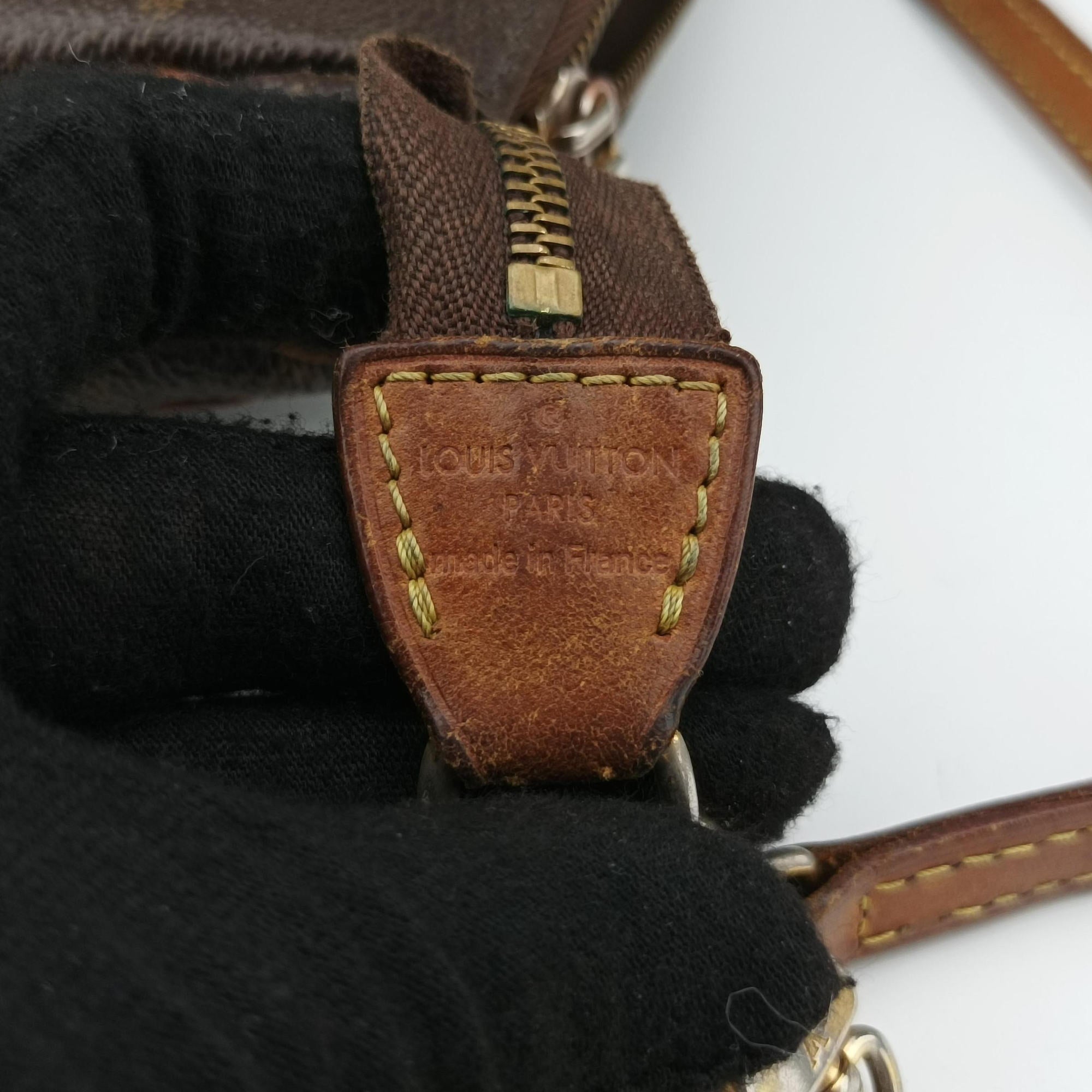 Secondhand Louis Vuitton EVA brown Monogram Canvas M95567 shoulderbag | stylenewstar
