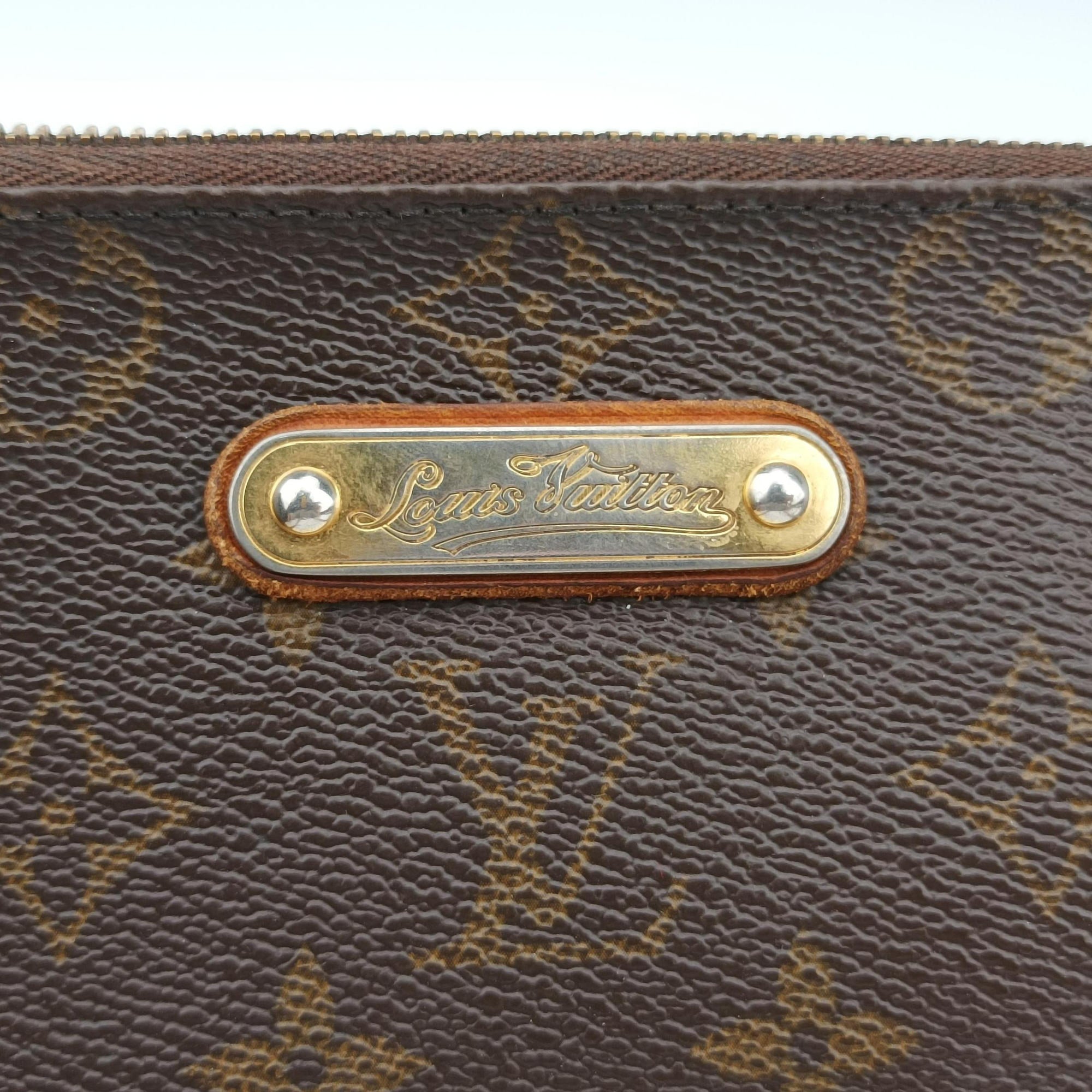 Secondhand Louis Vuitton EVA brown Monogram Canvas M95567 shoulderbag | stylenewstar