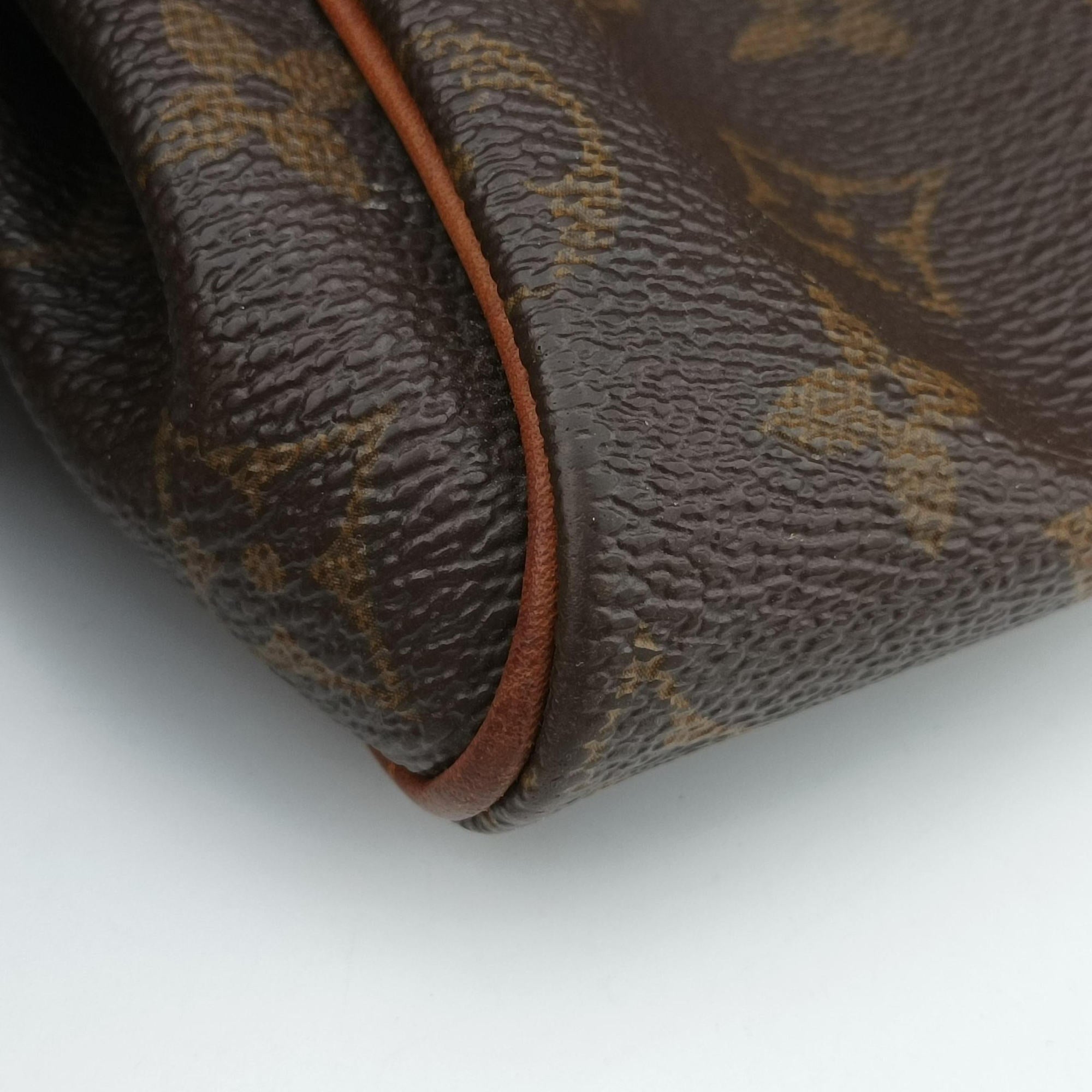 Secondhand Louis Vuitton EVA brown Monogram Canvas M95567 shoulderbag | stylenewstar