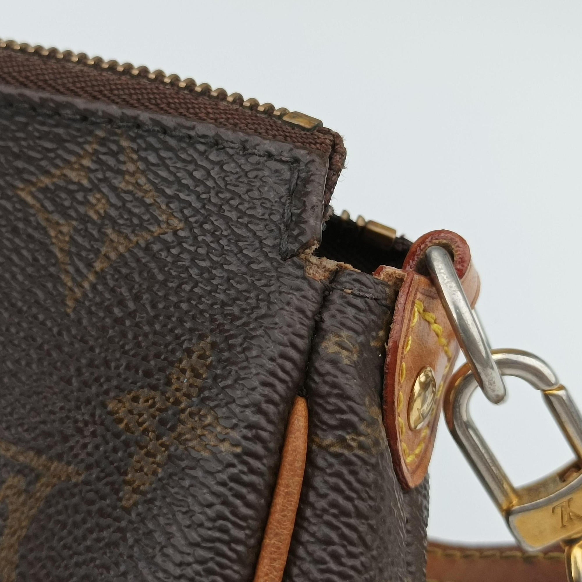 Secondhand Louis Vuitton EVA brown Monogram Canvas M95567 shoulderbag | stylenewstar