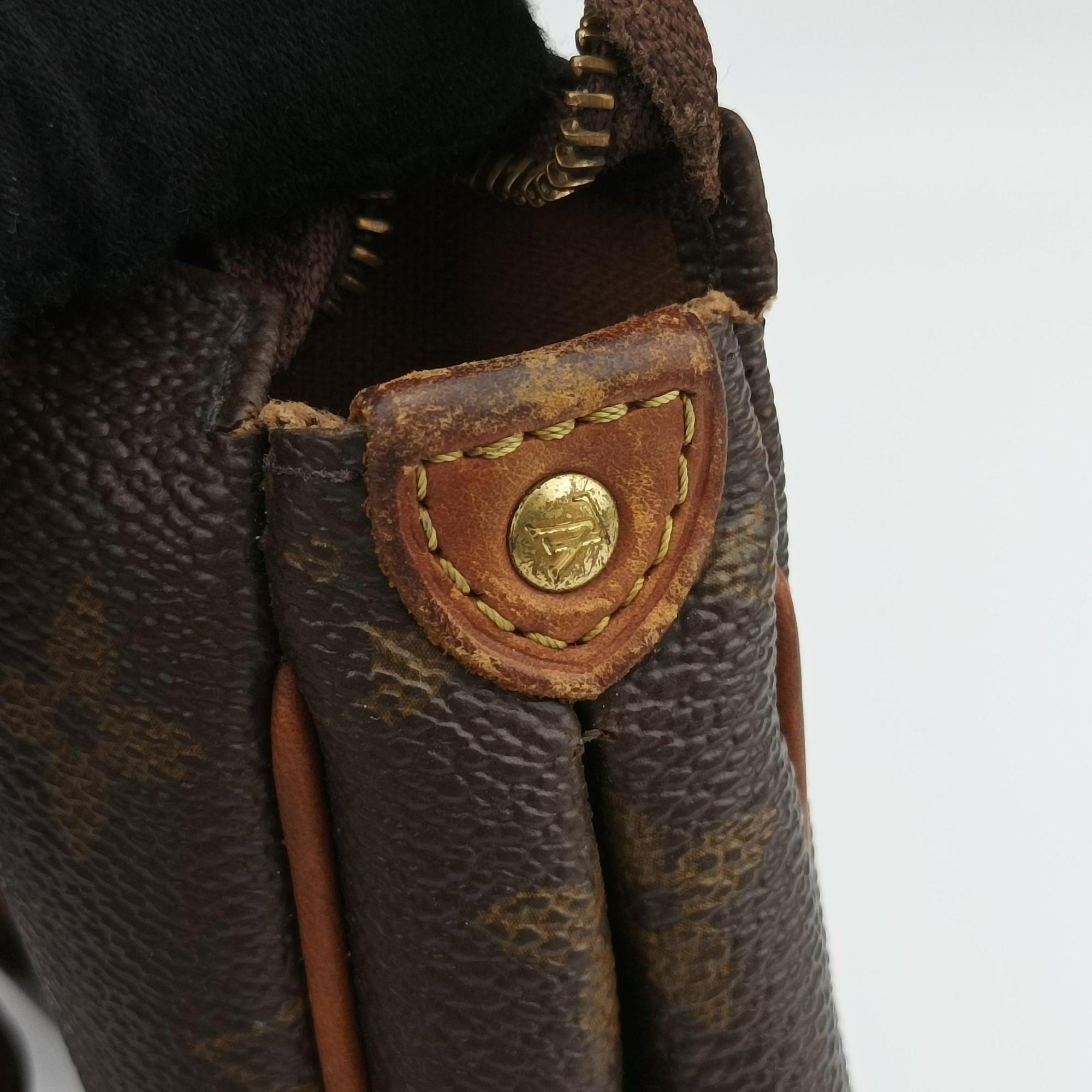 Secondhand Louis Vuitton EVA brown Monogram Canvas M95567 shoulderbag | stylenewstar