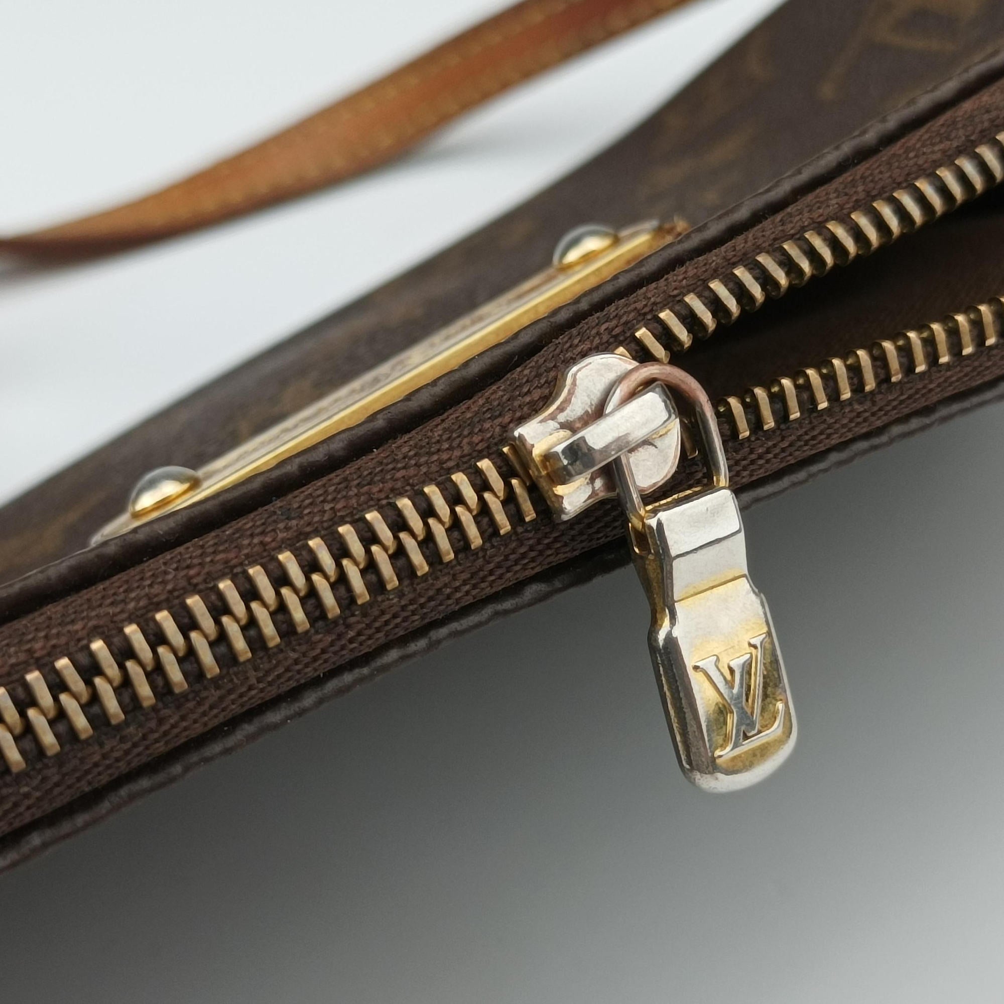 Secondhand Louis Vuitton EVA brown Monogram Canvas M95567 shoulderbag | stylenewstar