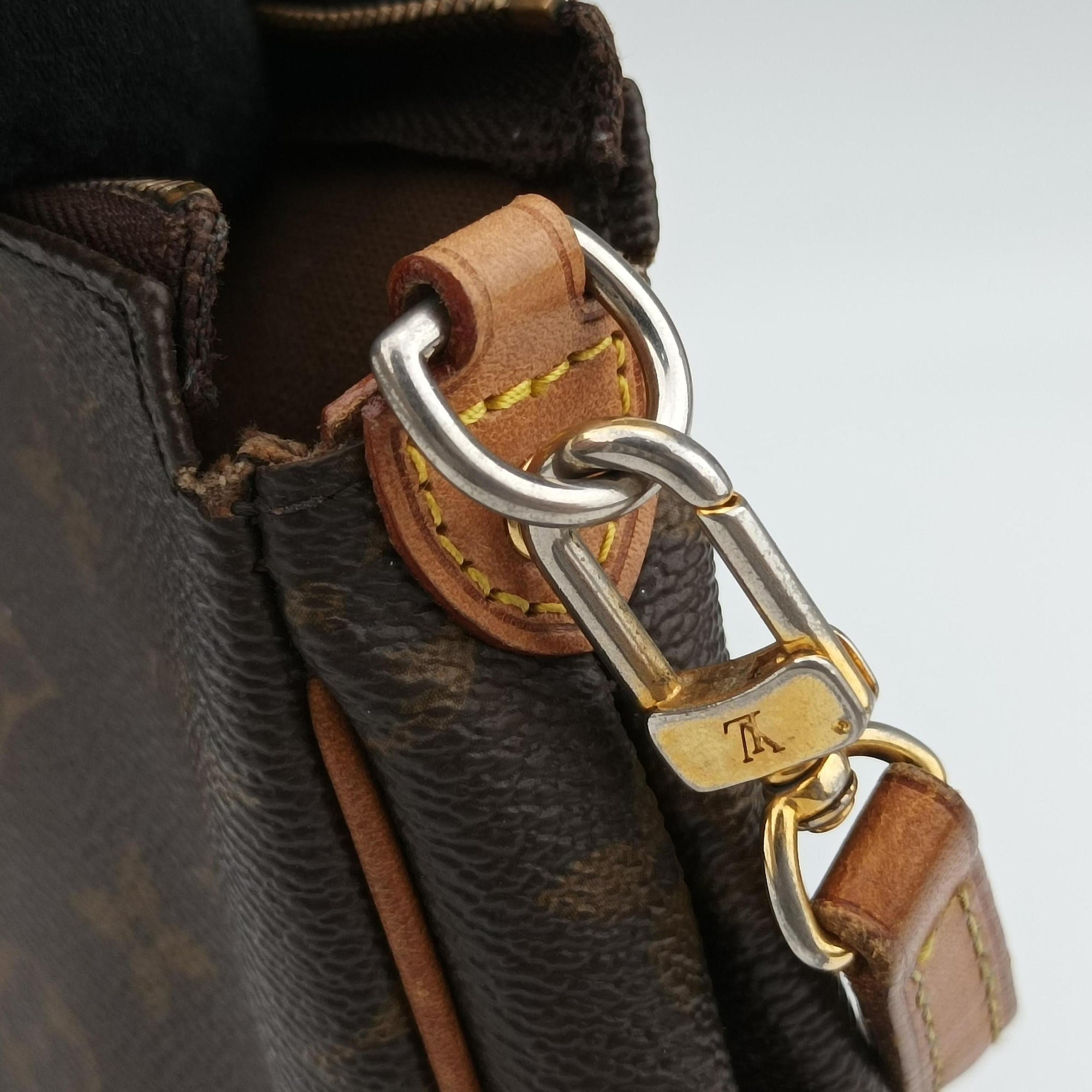 Secondhand Louis Vuitton EVA brown Monogram Canvas M95567 shoulderbag | stylenewstar