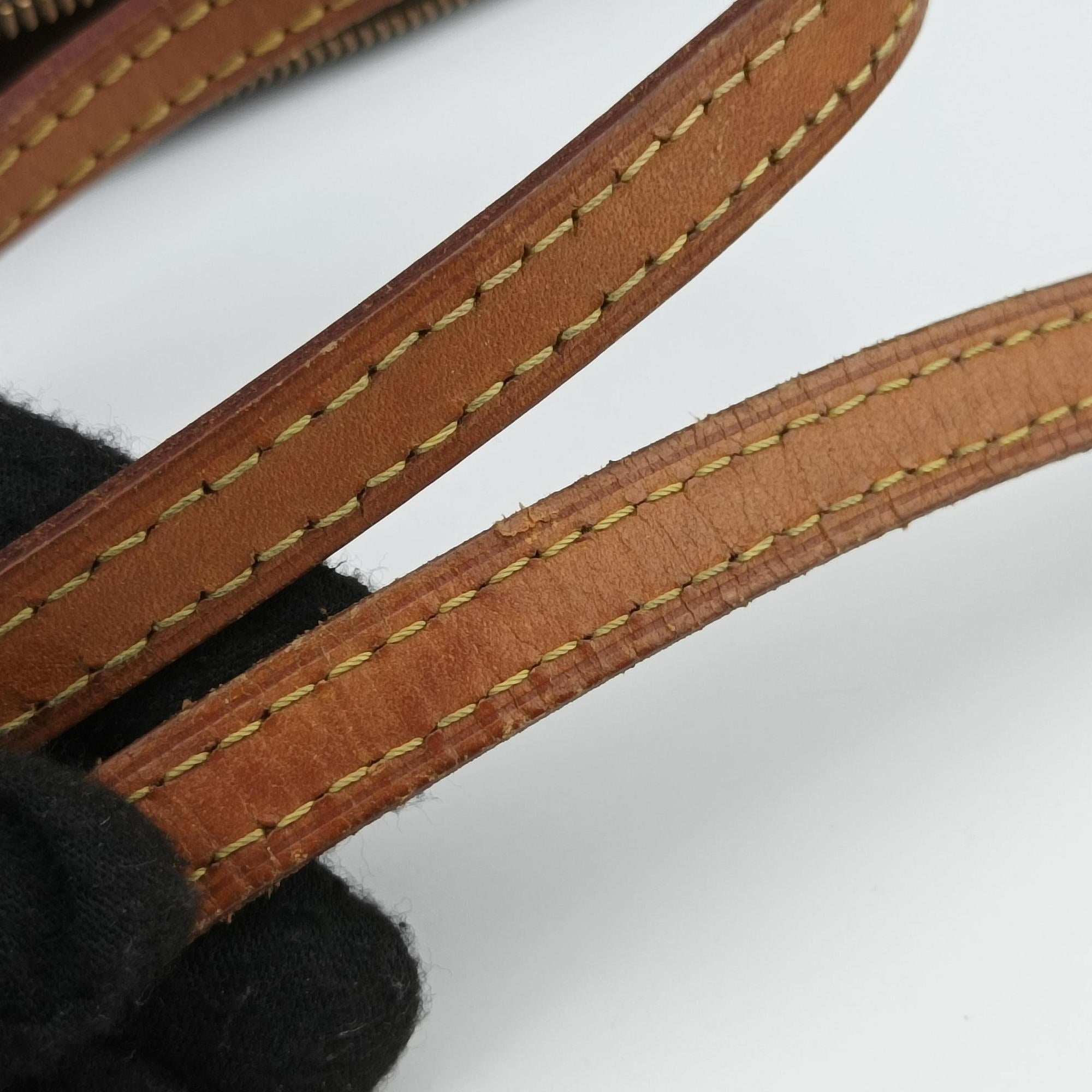 Secondhand Louis Vuitton EVA brown Monogram Canvas M95567 shoulderbag | stylenewstar