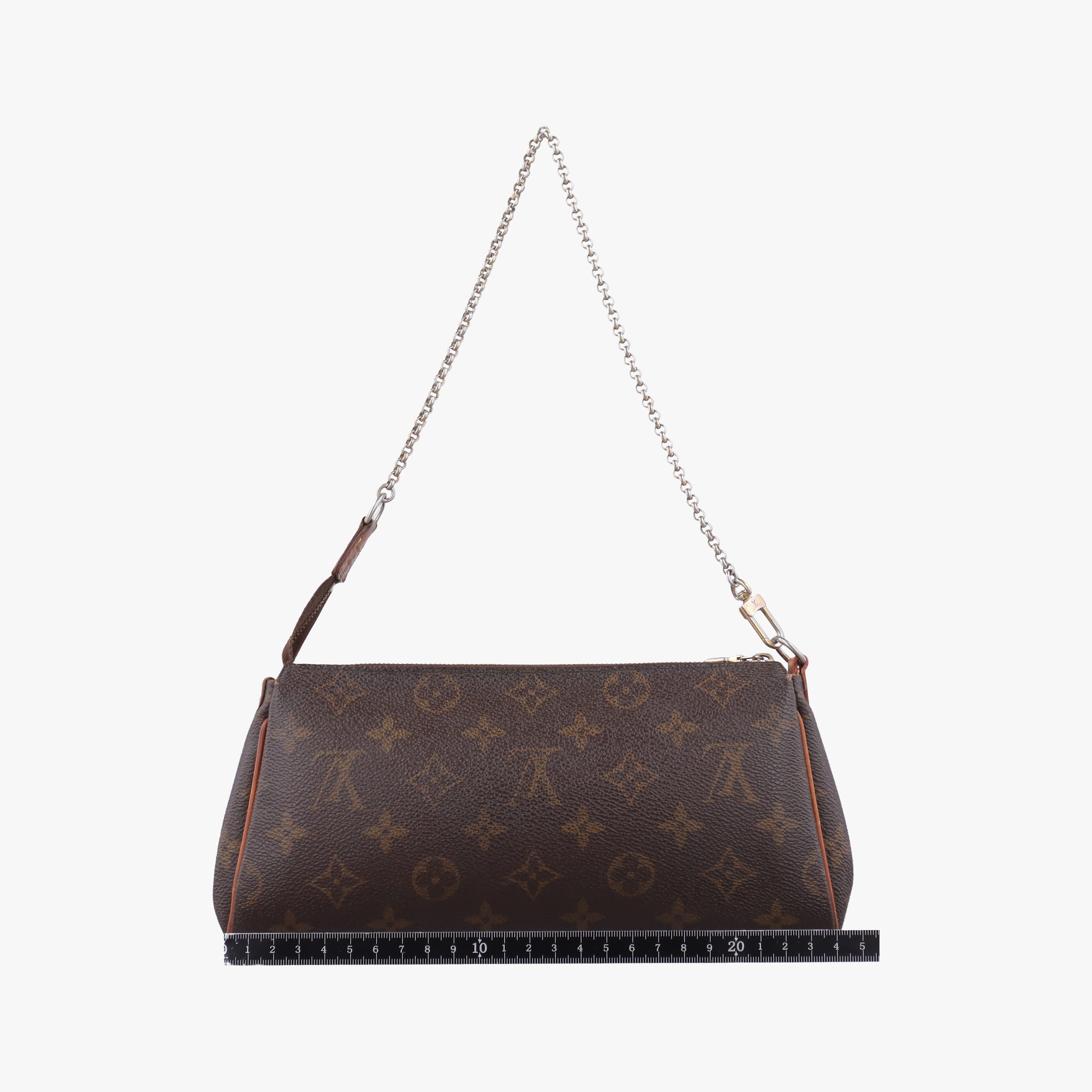 Secondhand Louis Vuitton EVA brown Monogram Canvas M95567 shoulderbag | stylenewstar