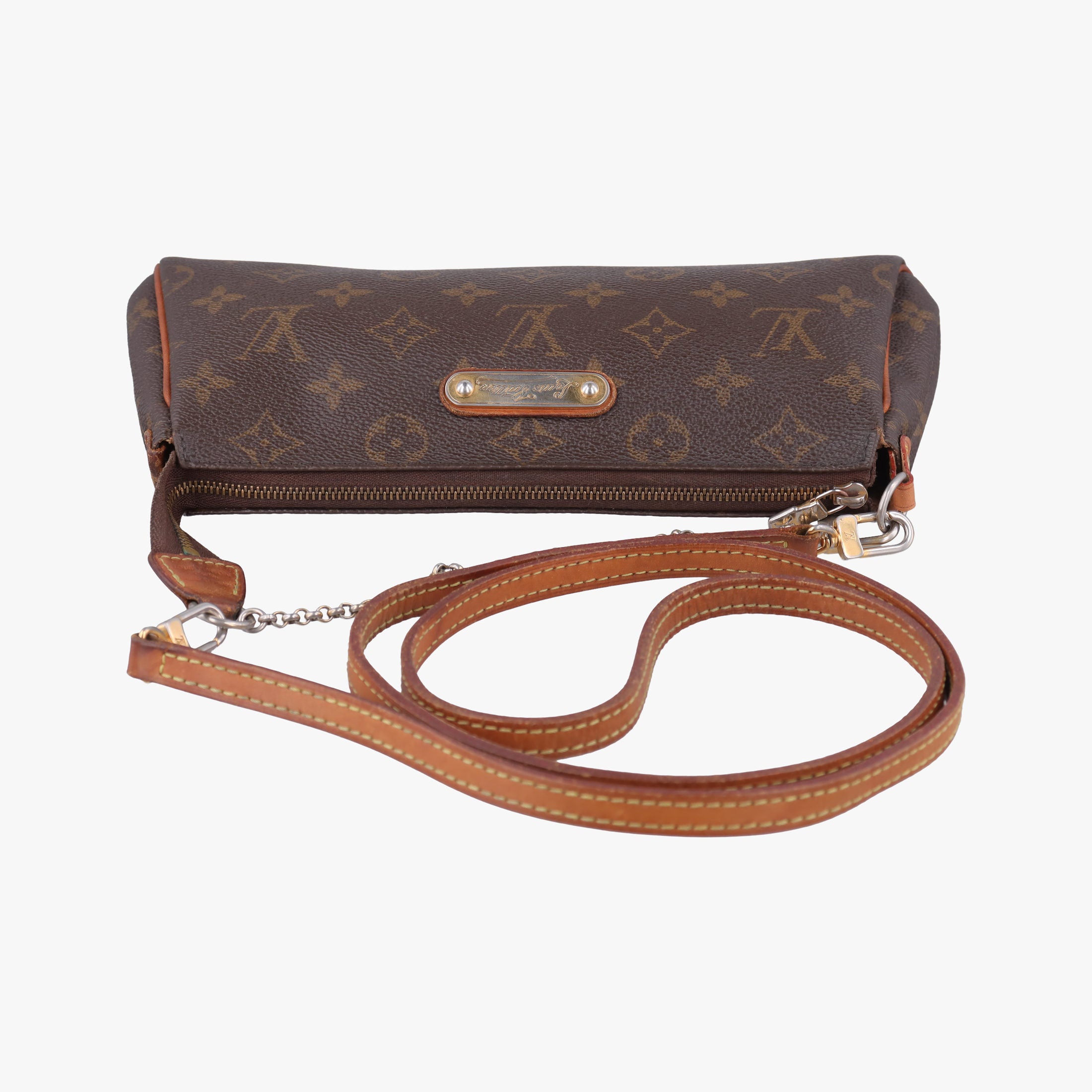 Secondhand Louis Vuitton EVA brown Monogram Canvas M95567 shoulderbag | stylenewstar