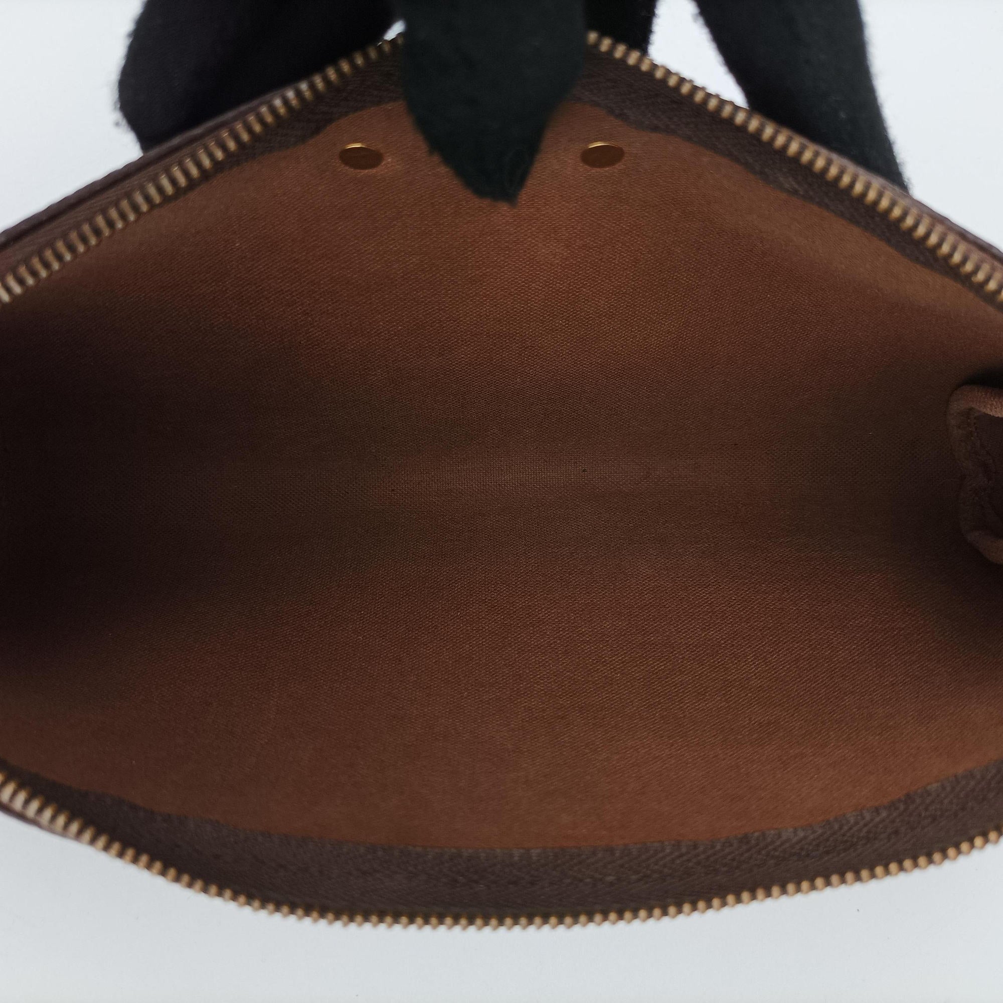 Secondhand Louis Vuitton EVA brown Monogram Canvas M95567 shoulderbag | stylenewstar