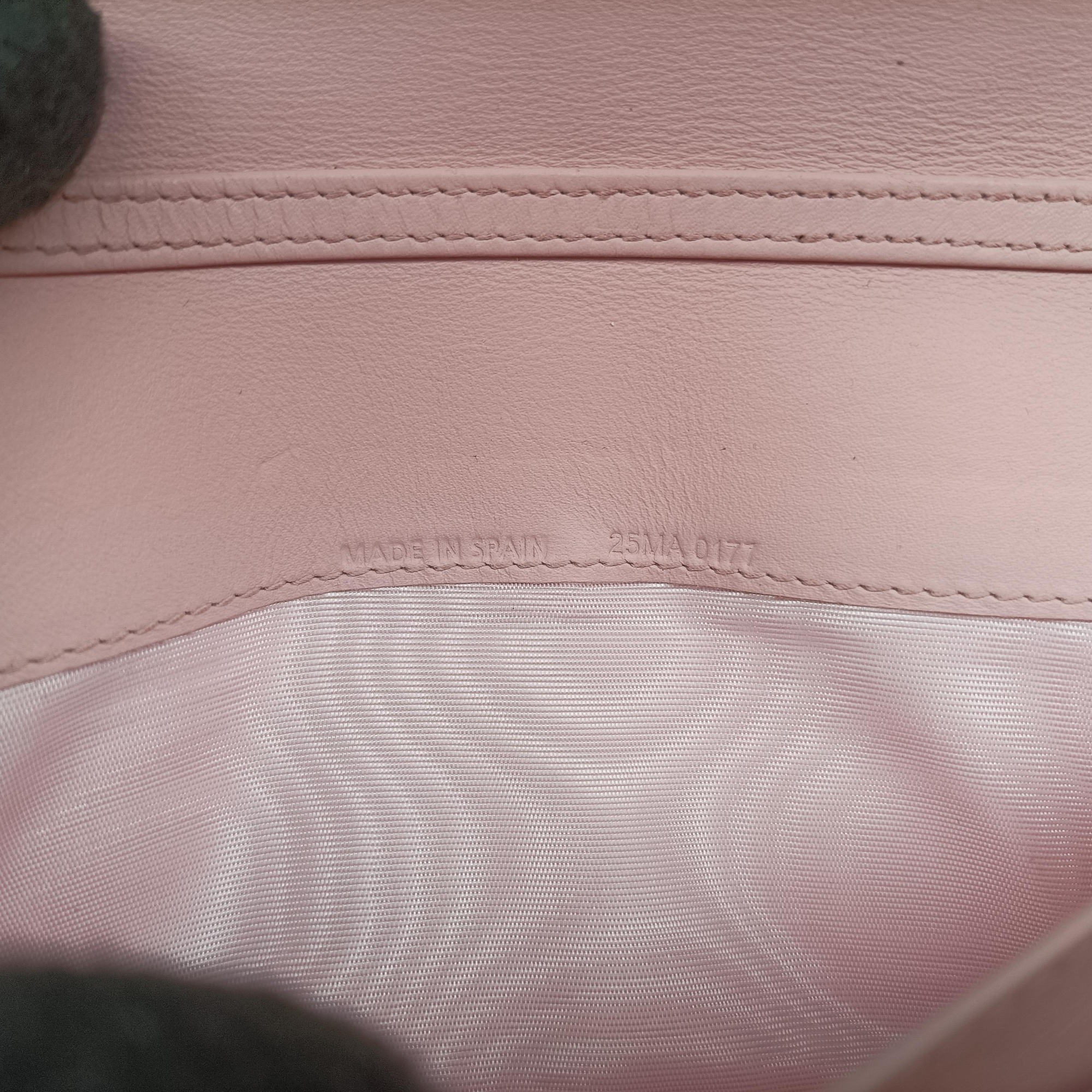 Pre-owned Christian Dior Lady Dior Cannage Yellow×Pink Patent  shoulderbag | stylenewstar