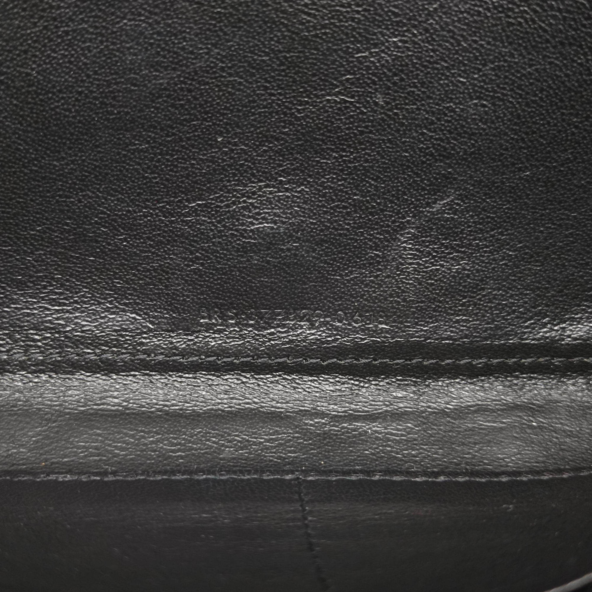 Pre-owned Yves Saint Laurent KATE Golden Leather 377829 shoulderbag | stylenewstar