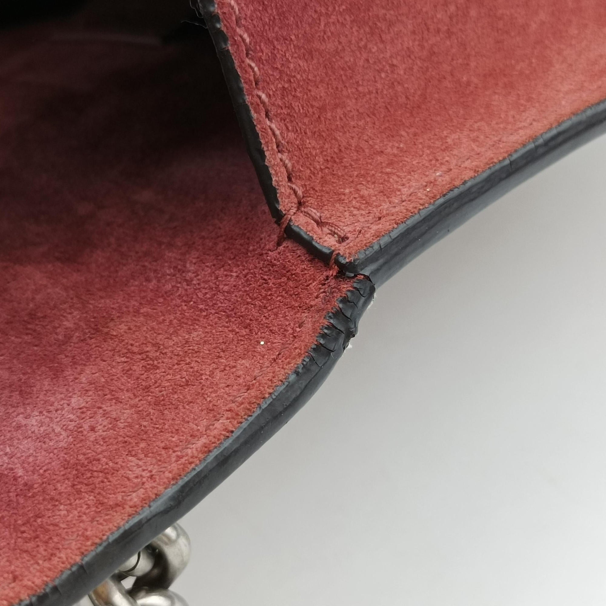 Secondhand Gucci Dionysus beige×red×multicolor PVC coated canvas × suede 421970 shoulderbag | stylenewstar