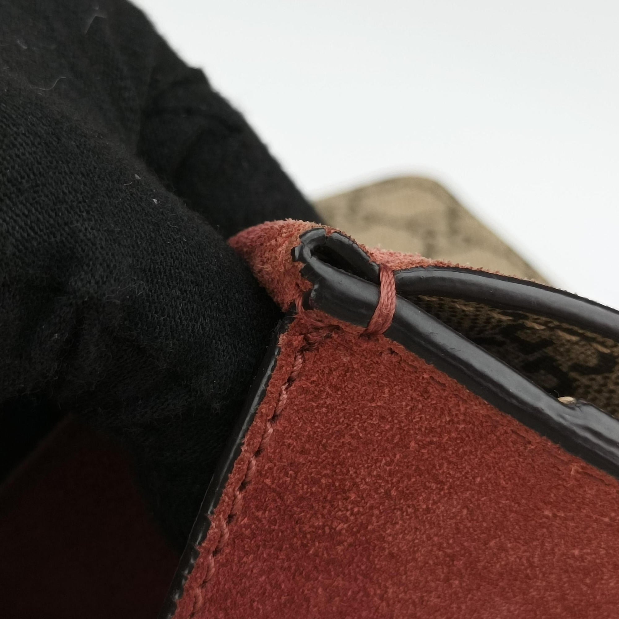 Secondhand Gucci Dionysus beige×red×multicolor PVC coated canvas × suede 421970 shoulderbag | stylenewstar